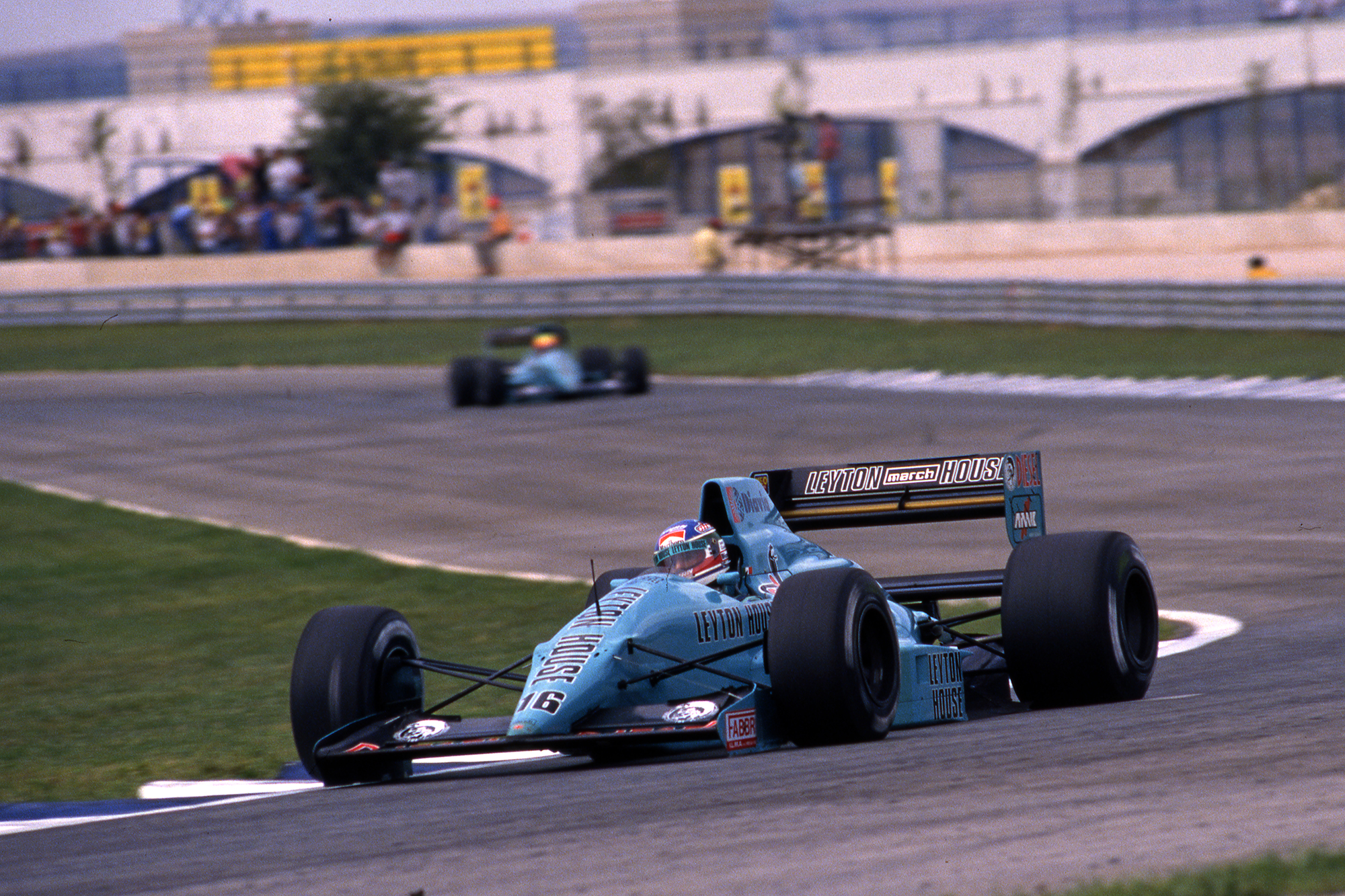 Spanish Grand Prix Jerez (esp) 30 02 10 1988