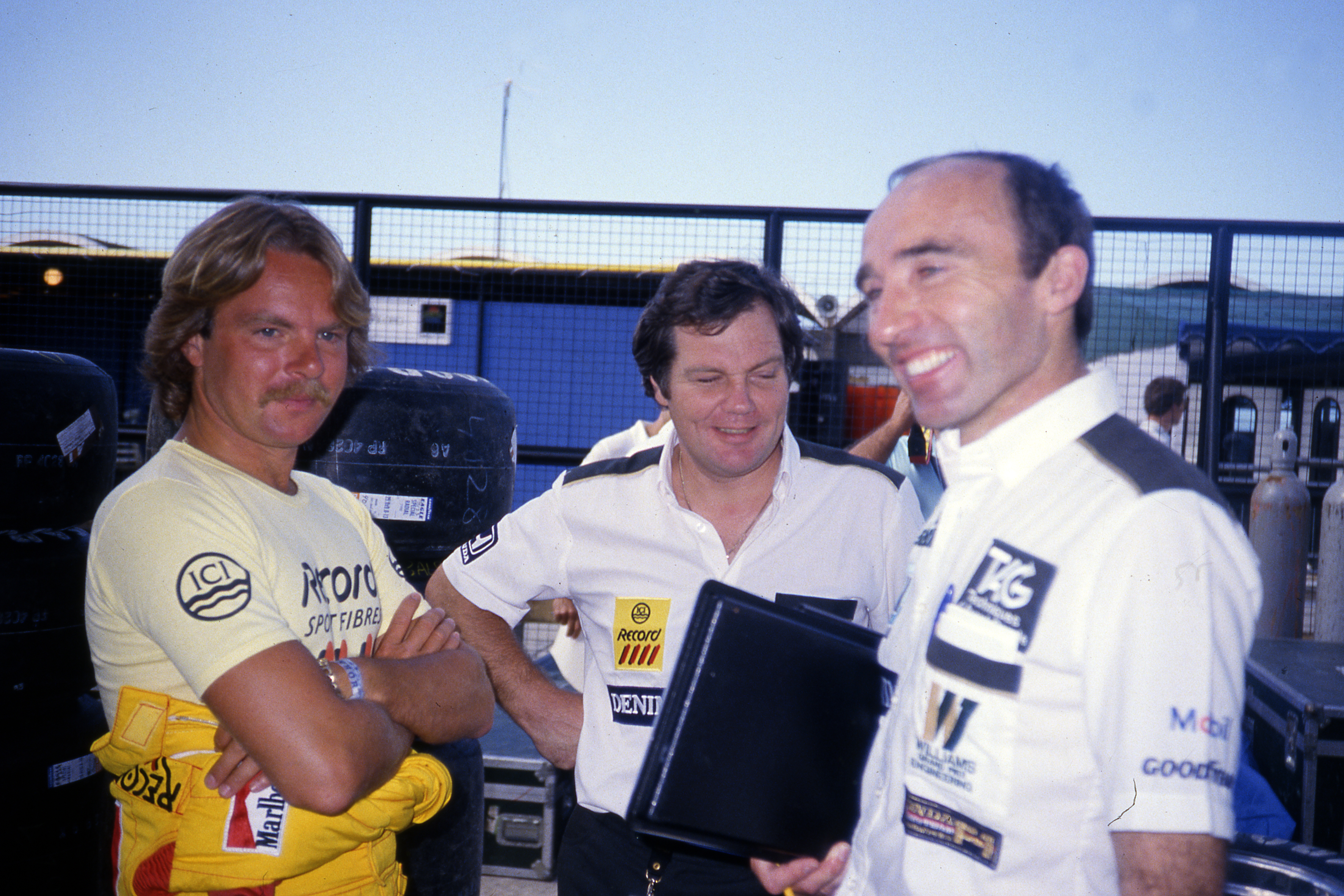 German Grand Prix Hockenheim (ger) 03 05 08 1984