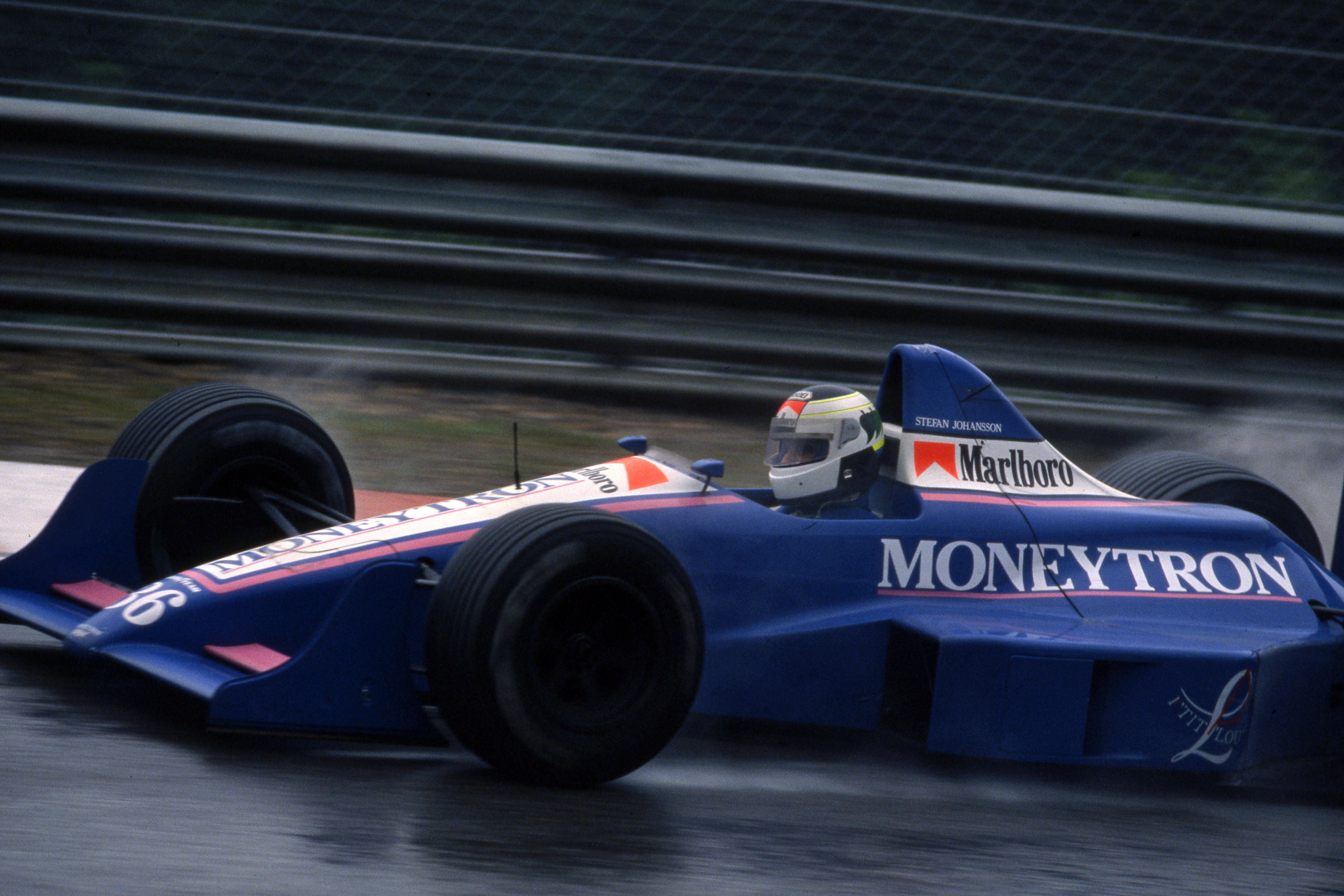 Belgian Grand Prix Spa Francorchamps (bel) 25 27 08 1989