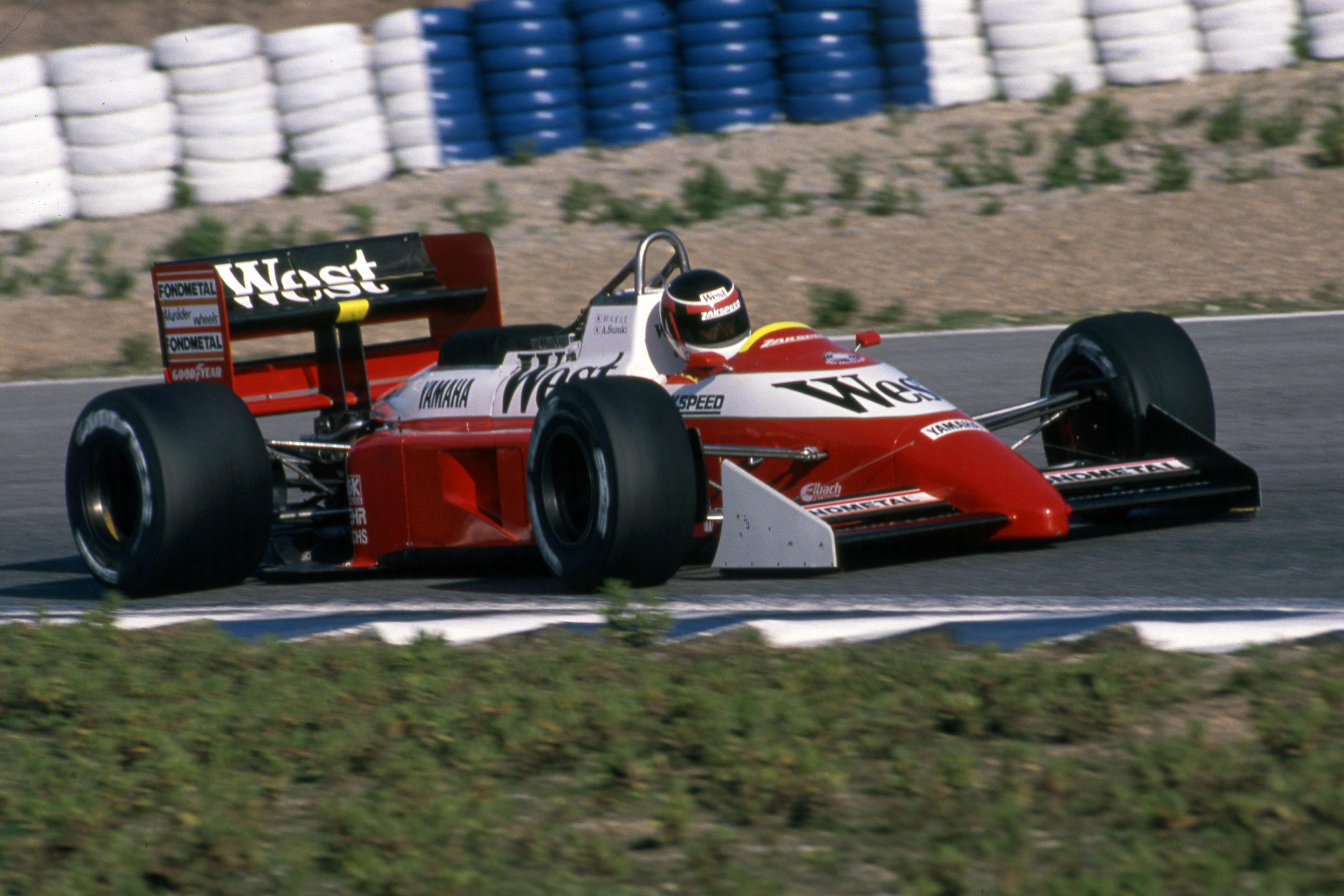 Spanish Grand Prix Jerez (esp) 29 01 10 1989