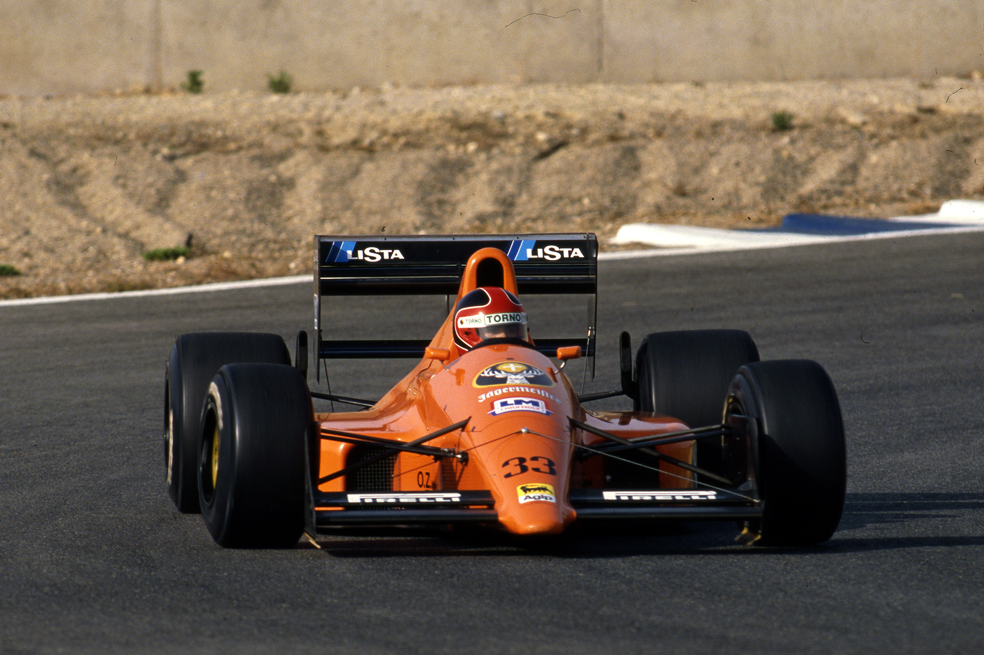 Spanish Grand Prix Jerez (esp) 29 01 10 1989