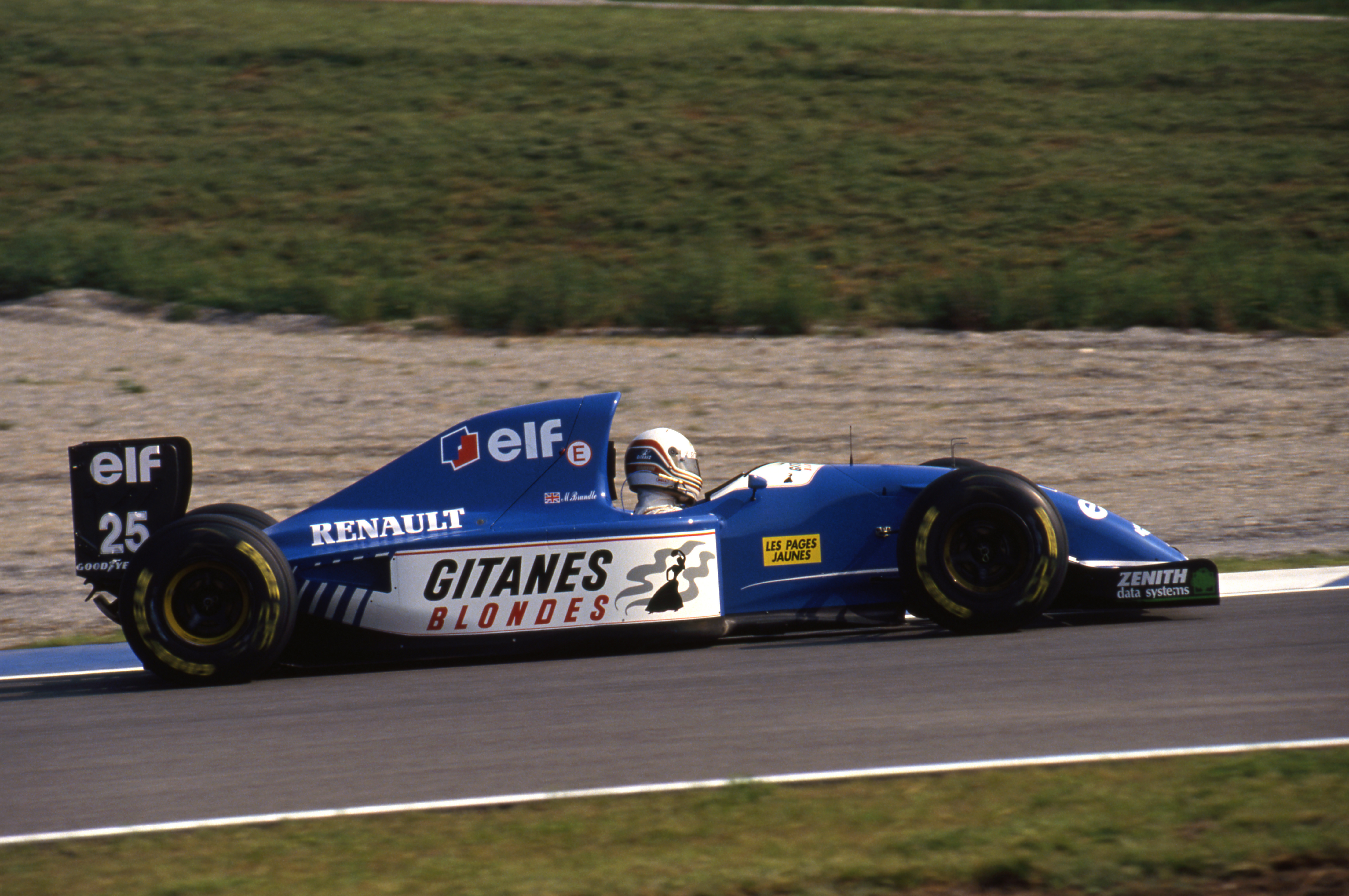 Spanish Grand Prix Barcelona (esp) 07 09 05 1993