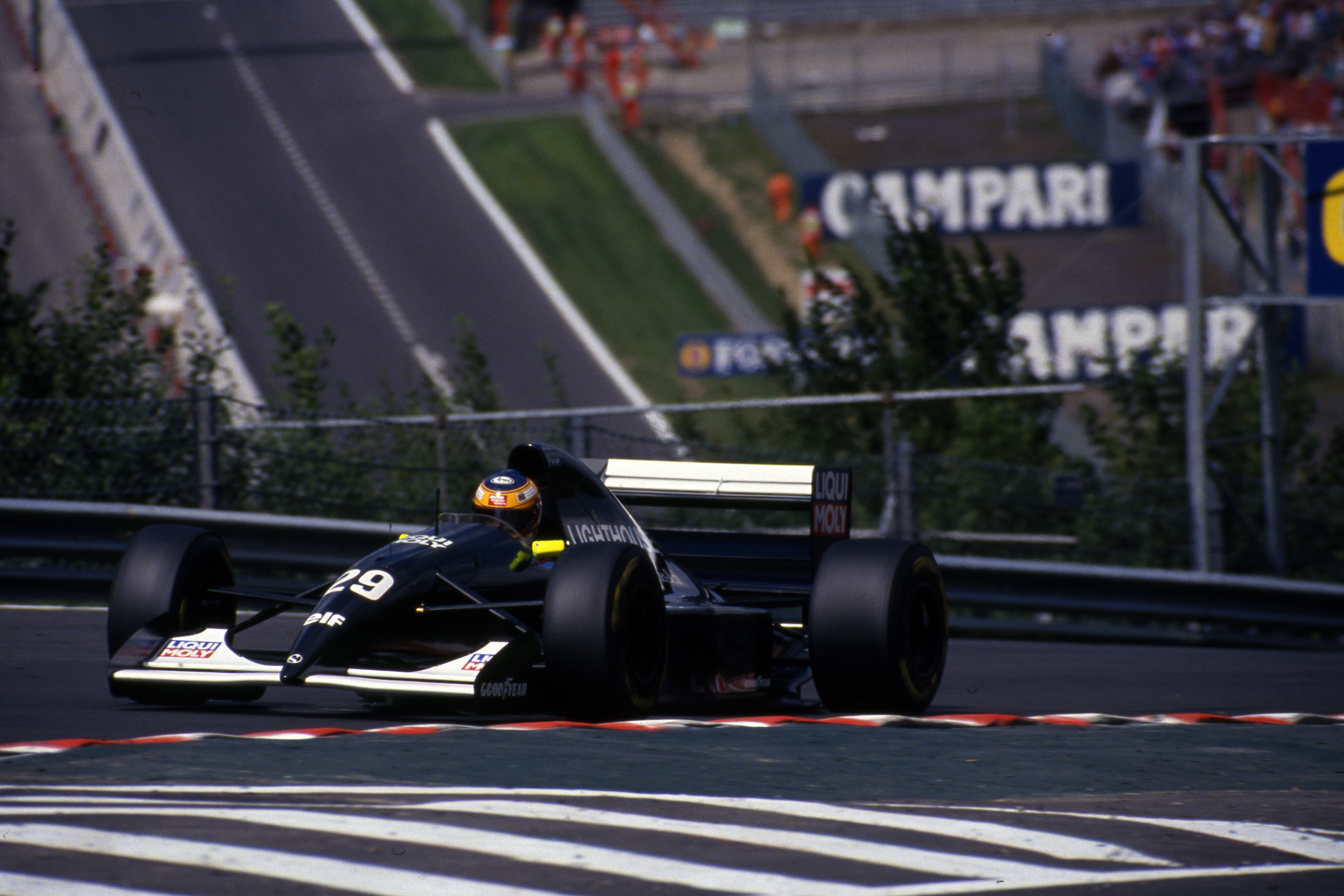 Belgian Grand Prix Spa Francorchamps (bel) 27 29 08 1993