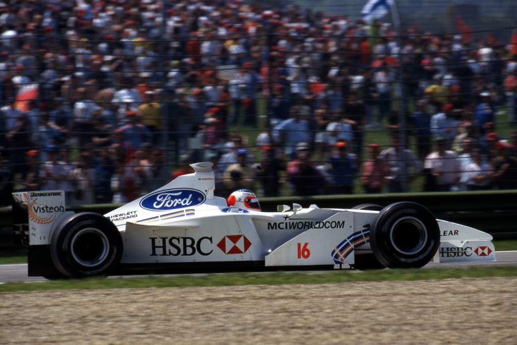 Rubens Barrichello 1999 Stewart F1