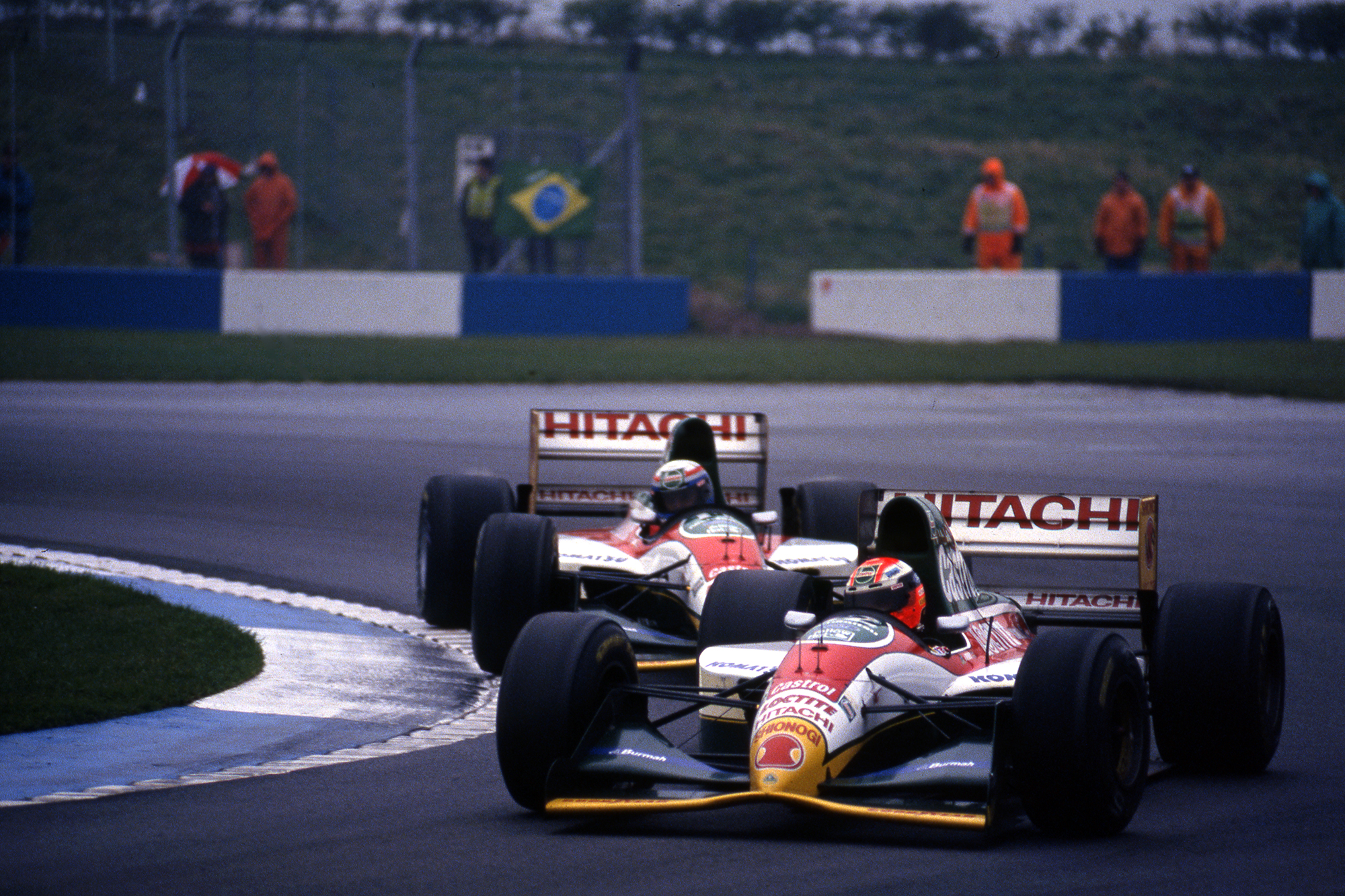 European Grand Prix Donington Park (gbr) 09 11 04 1993