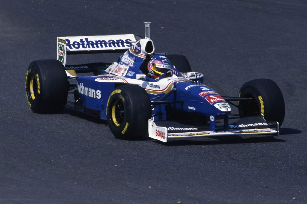 Japanese Grand Prix Suzuka Jacques Villeneuve Williams F1