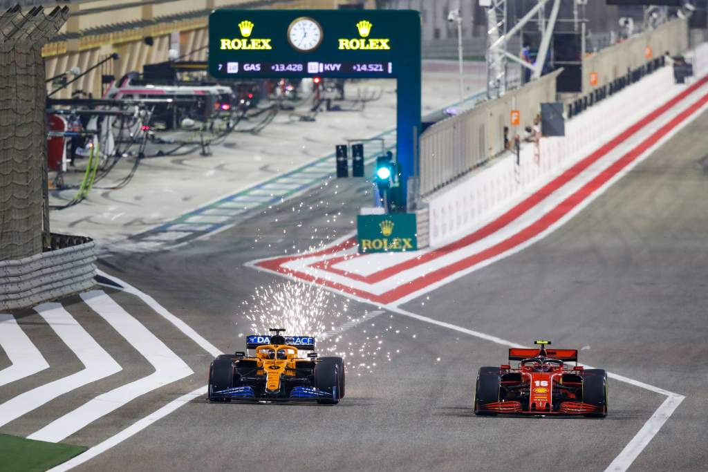 Motor Racing Formula One World Championship Bahrain Grand Prix Race Day Sakhir, Bahrain