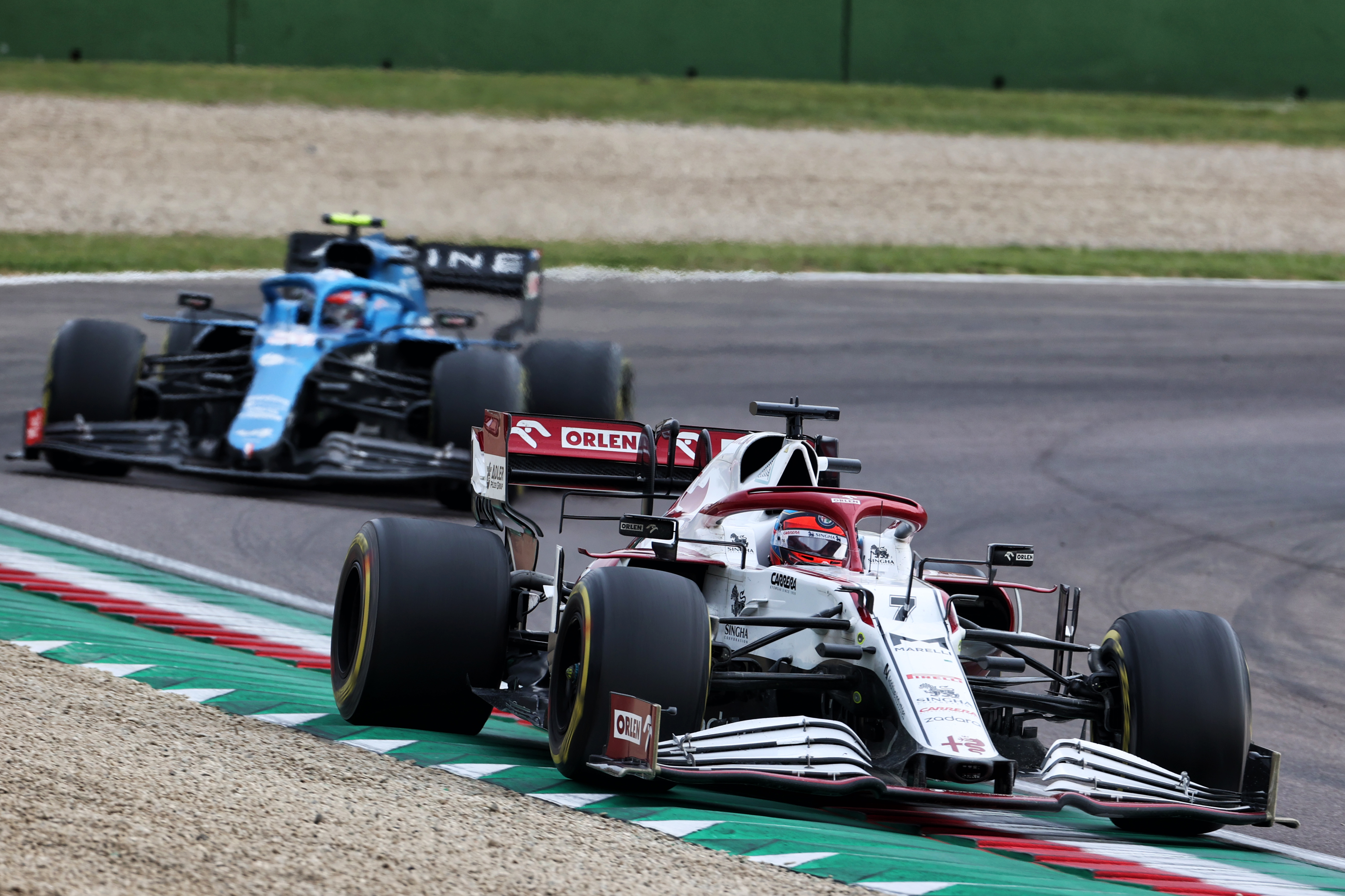 Motor Racing Formula One World Championship Emilia Romagna Grand Prix Race Day Imola, Italy