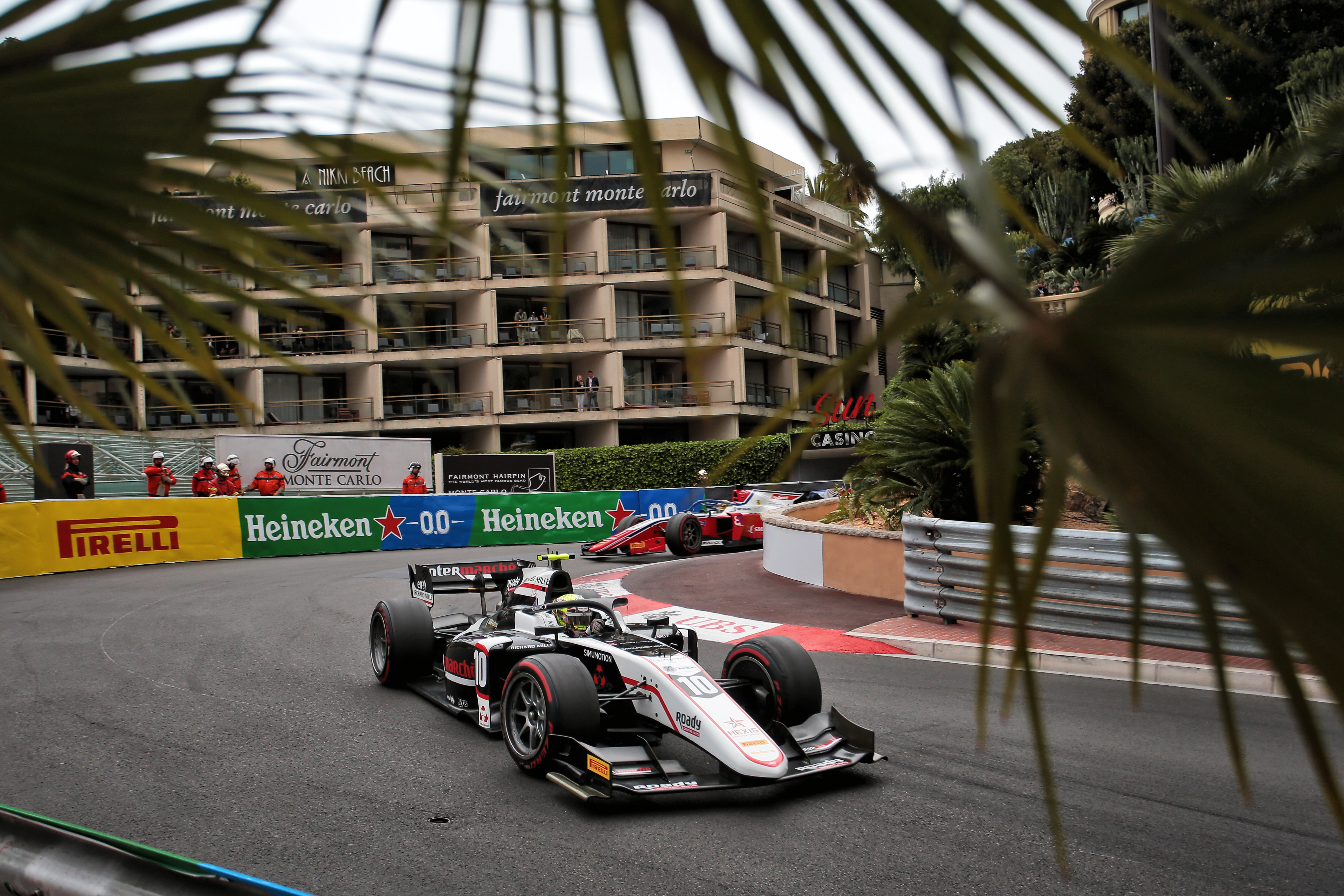 Motor Racing Fia Formula 2 Championship Saturday Monte Carlo, Monaco