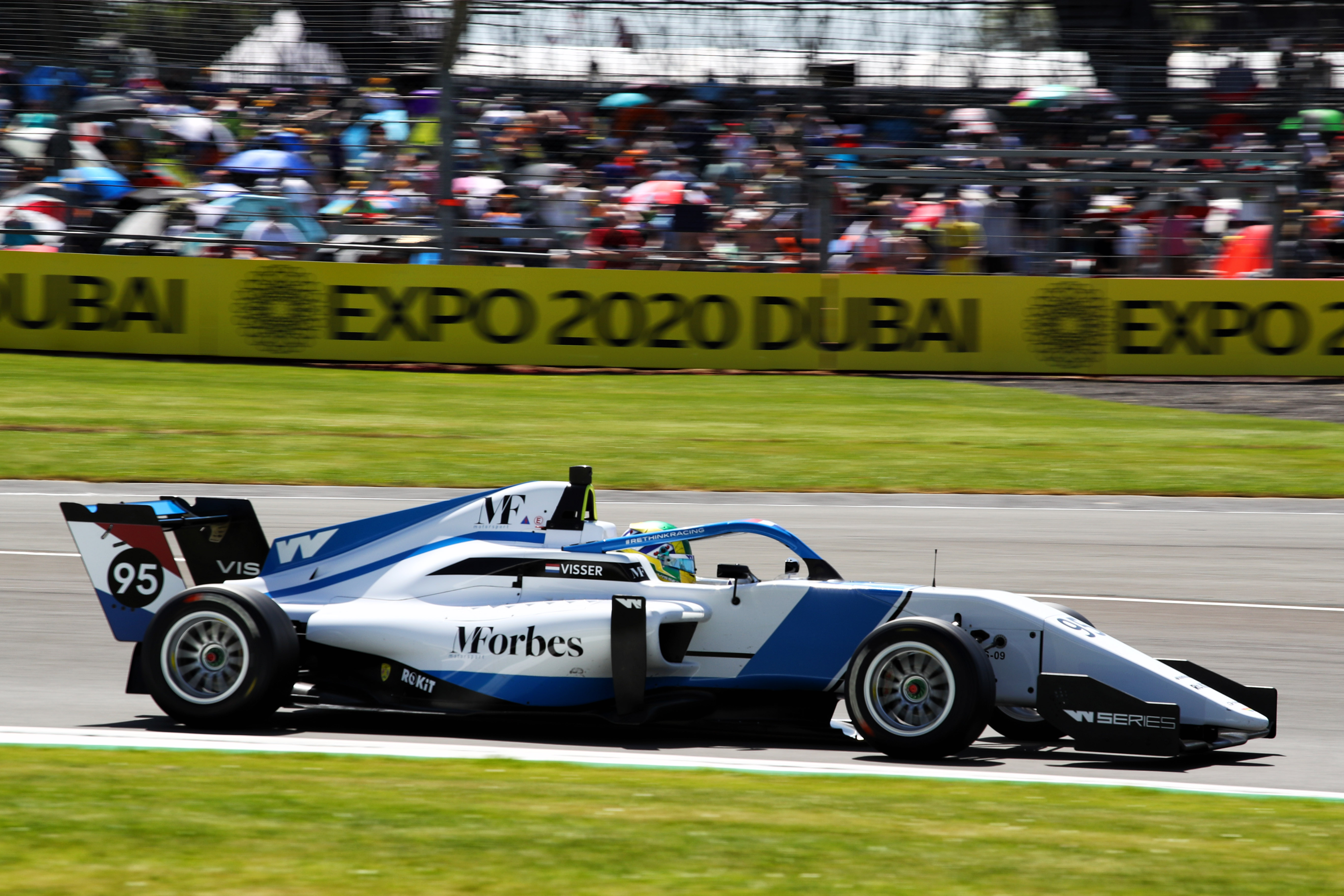 Motor Racing W Series Race Day Silverstone, England