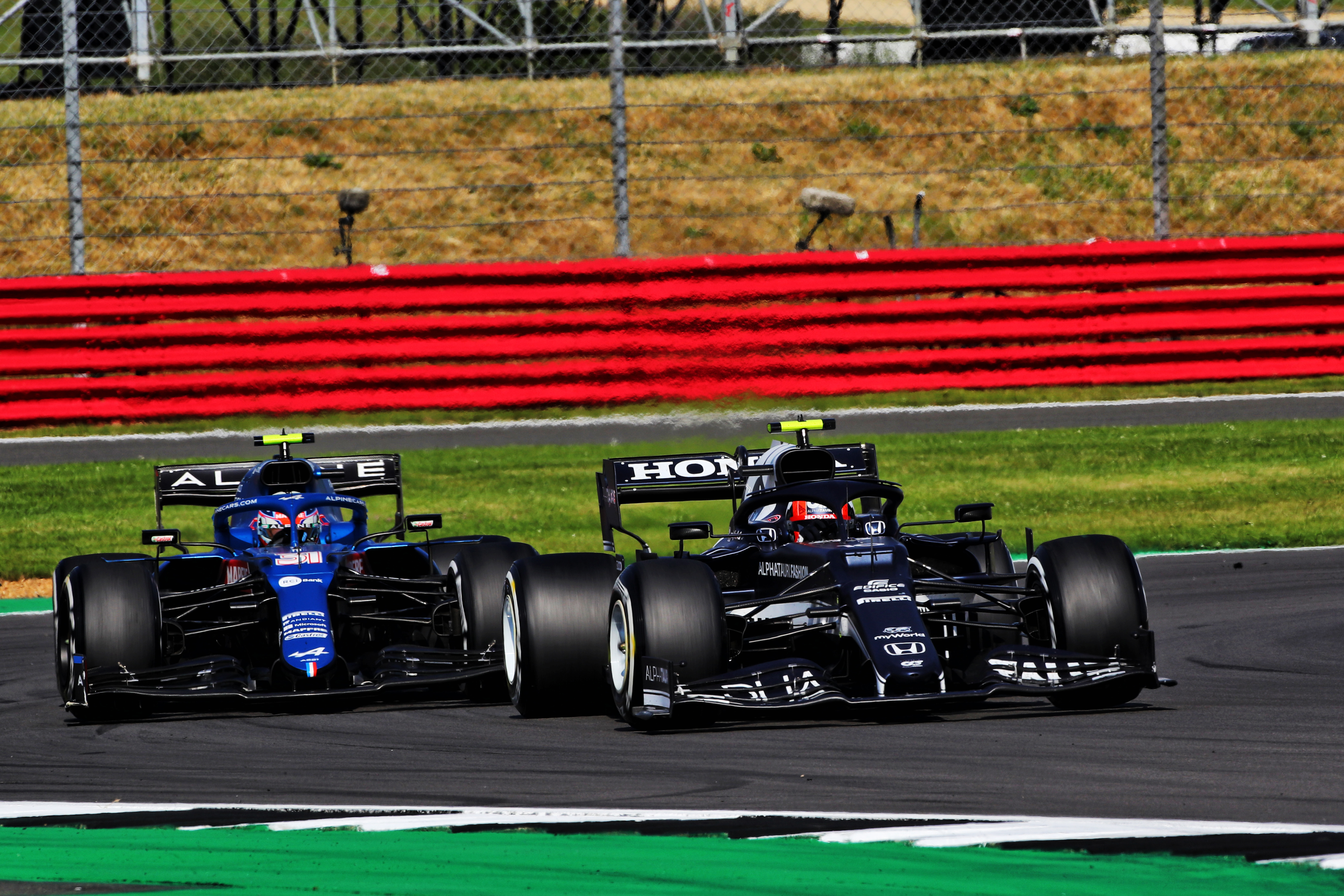 Motor Racing Formula One World Championship British Grand Prix Race Day Silverstone, England