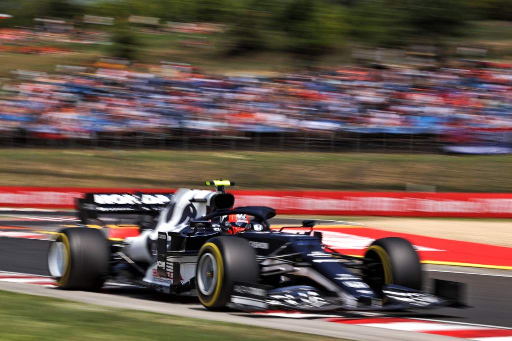 Pierre Gasly AlphaTauri F1 Hungarian GP