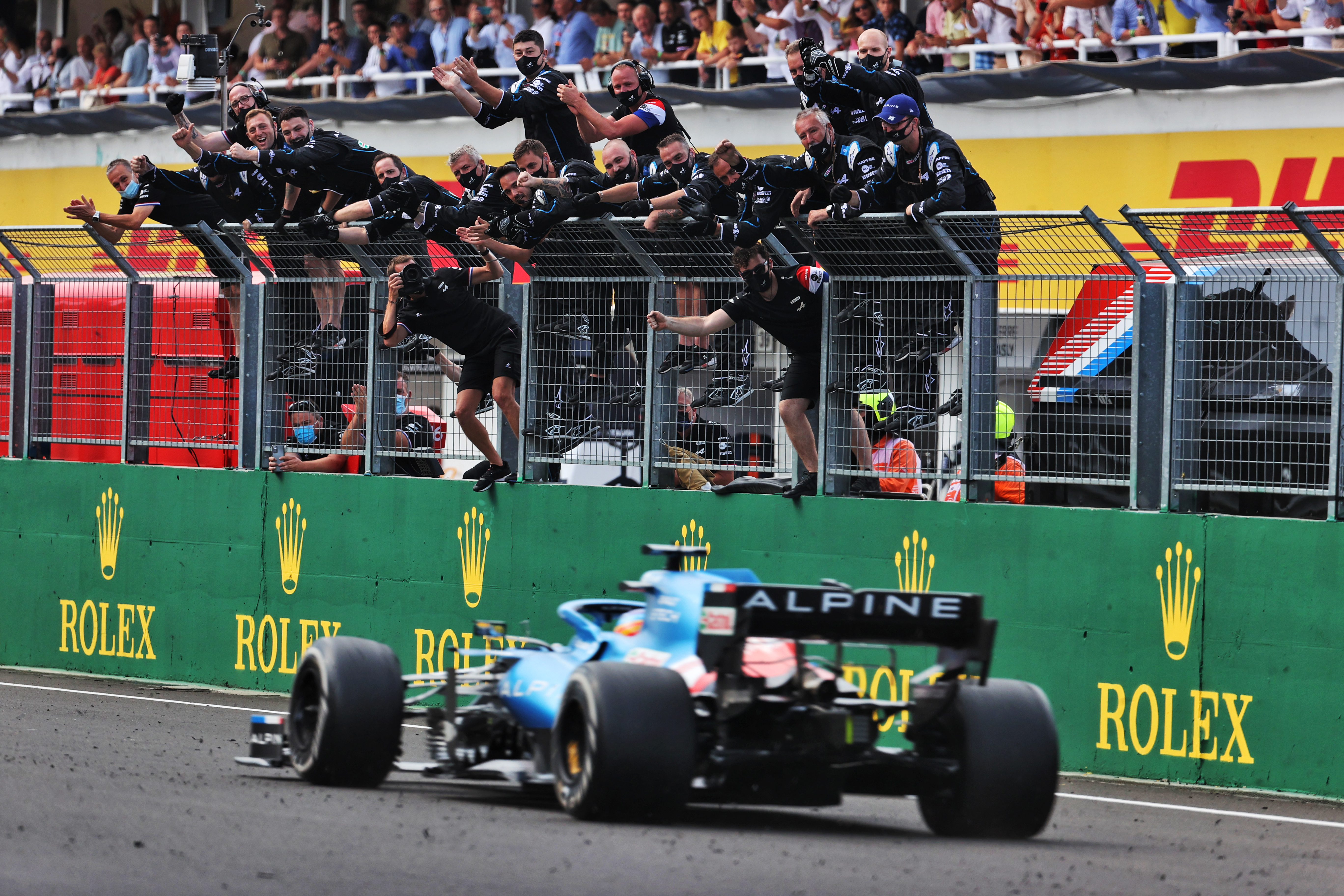 Motor Racing Formula One World Championship Hungarian Grand Prix Race Day Budapest, Hungary