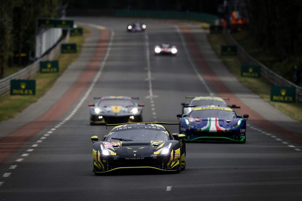 Motor Racing Fia World Endurance Championship Wec Le Mans Practice And Qualifying Le Mans, France