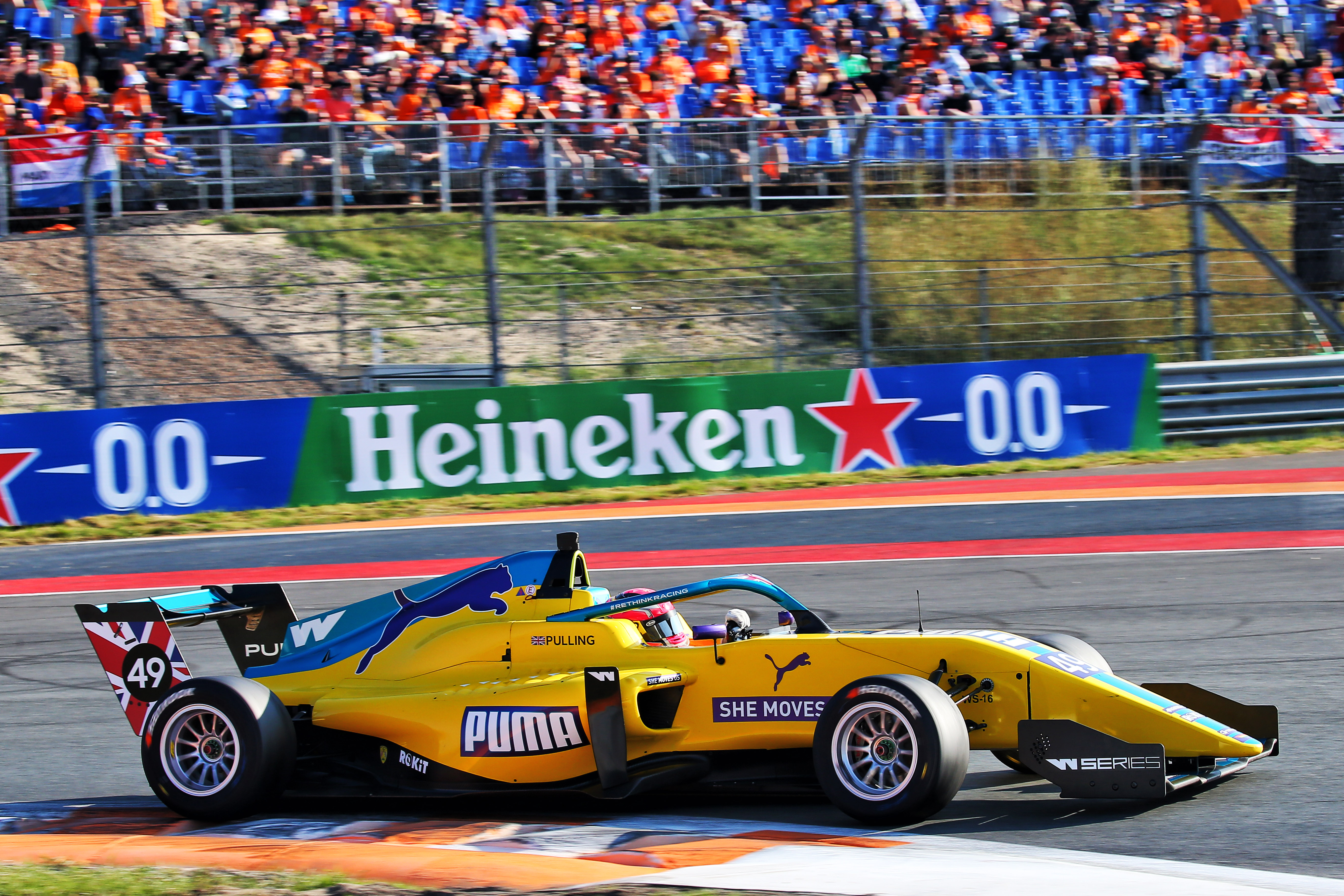 Motor Racing W Series Race Day Zandvoort, Netherlands