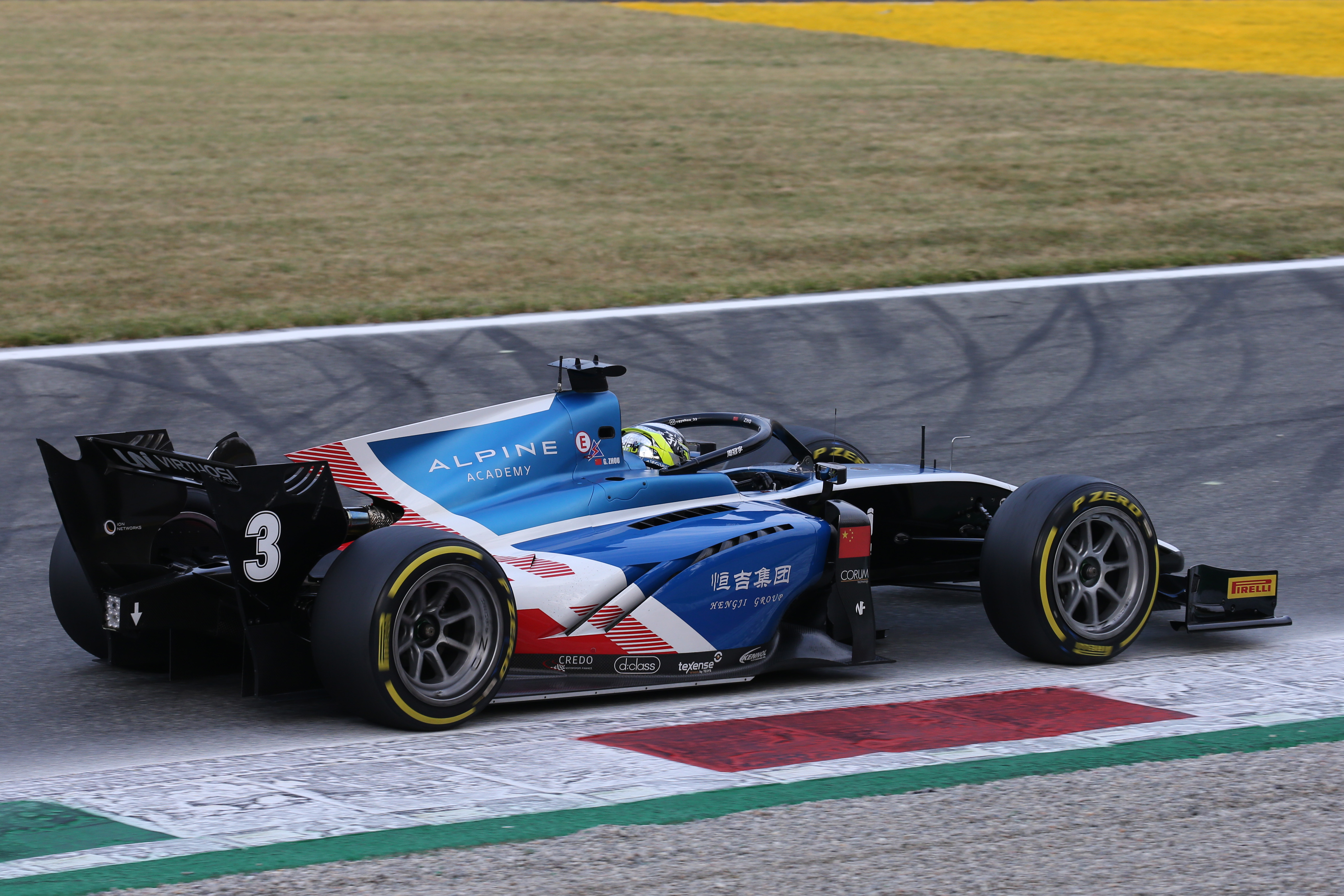 Motor Racing Fia Formula 2 Championship Saturday Monza, Italy