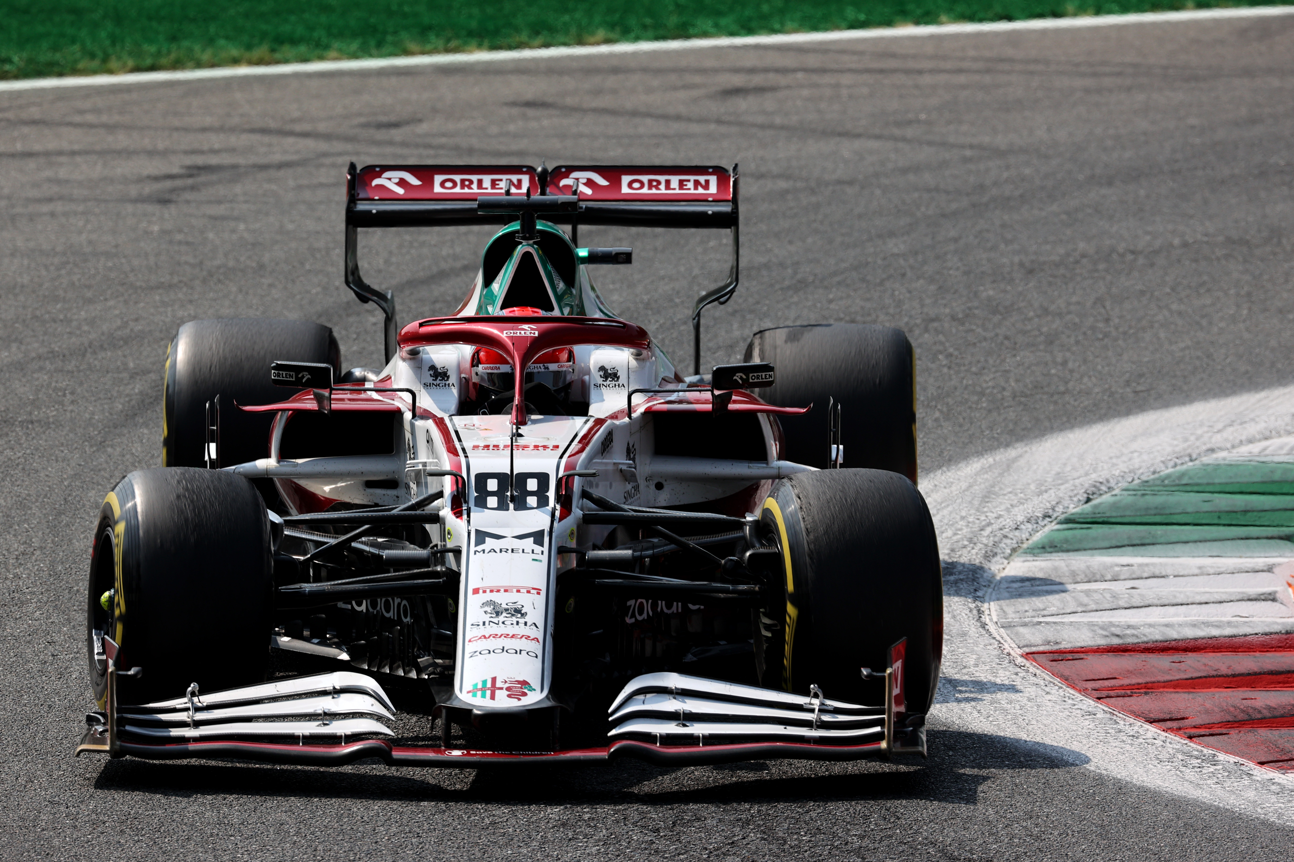 Motor Racing Formula One World Championship Italian Grand Prix Sprint Day Monza, Italy