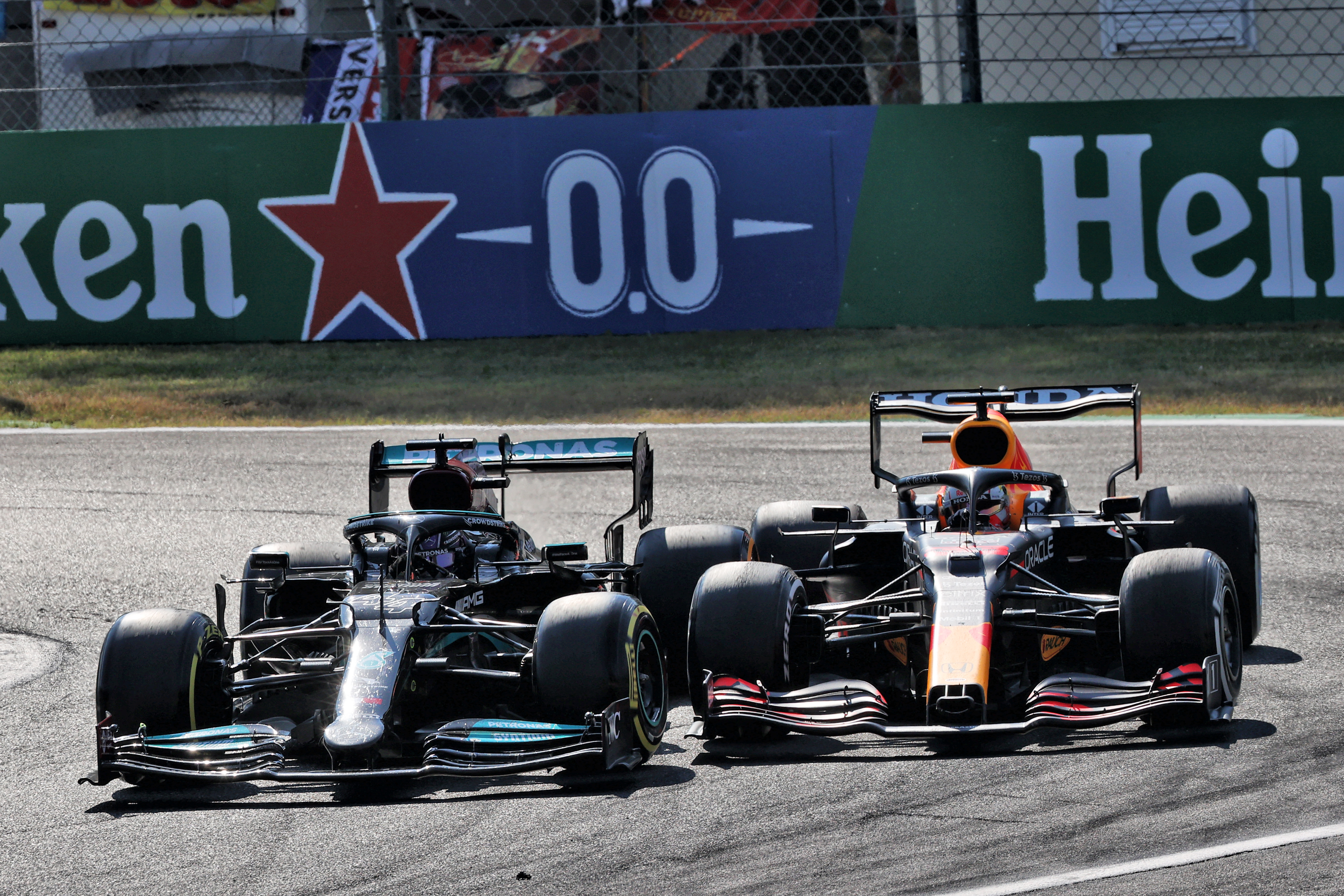 Motor Racing Formula One World Championship Italian Grand Prix Race Day Monza, Italy