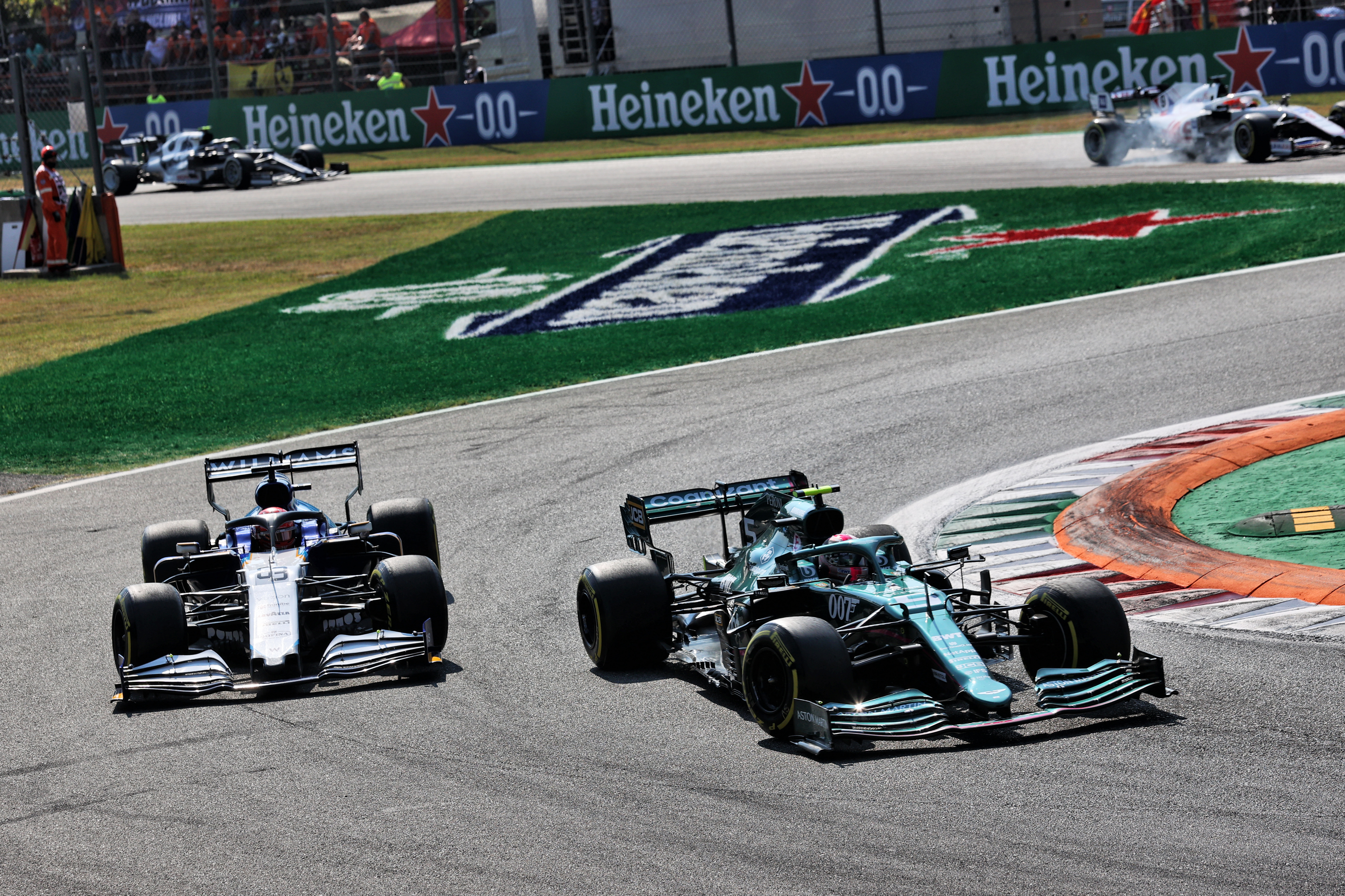 Motor Racing Formula One World Championship Italian Grand Prix Race Day Monza, Italy