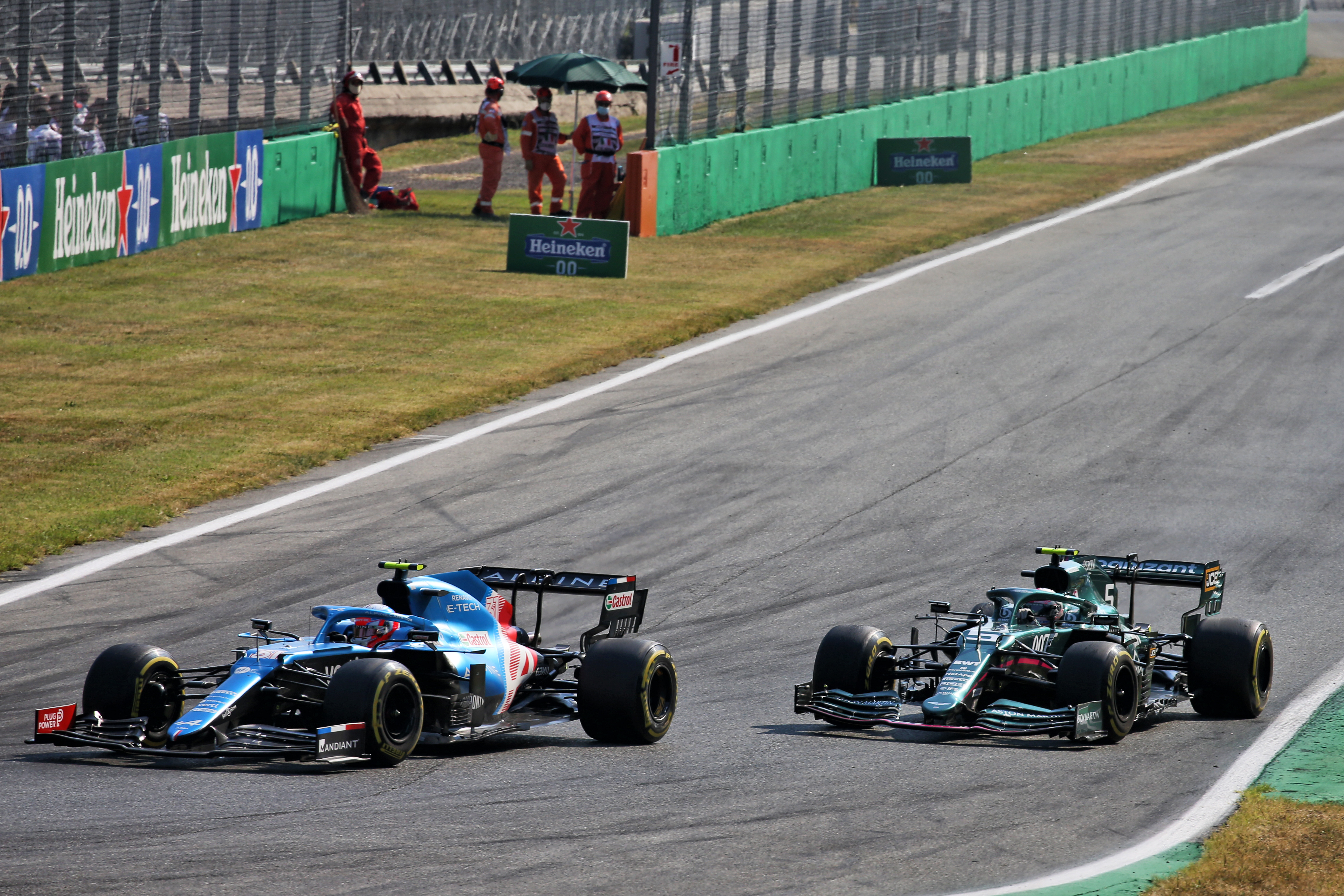 Motor Racing Formula One World Championship Italian Grand Prix Race Day Monza, Italy