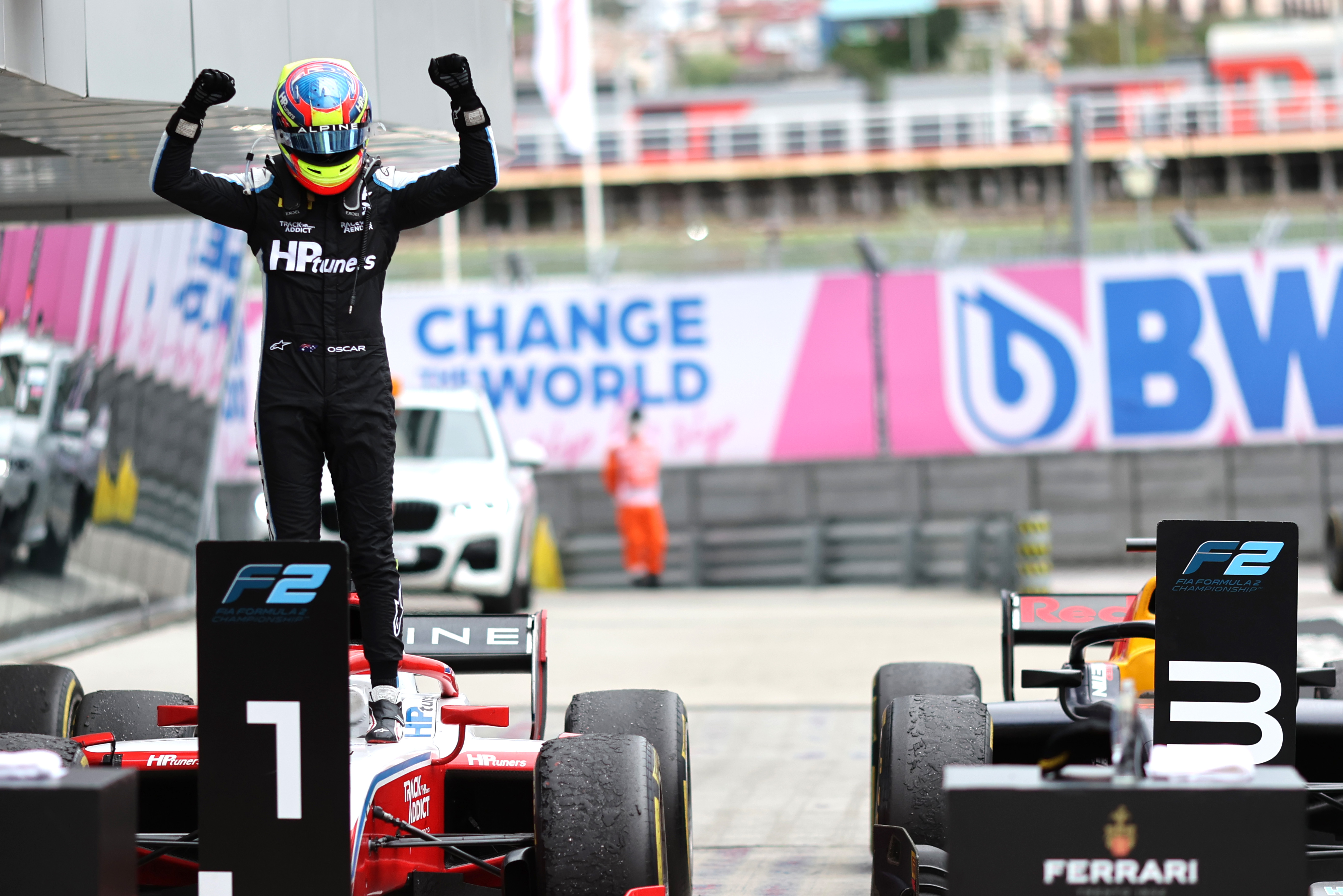 Motor Racing Fia Formula 2 Championship Sunday Sochi, Russia