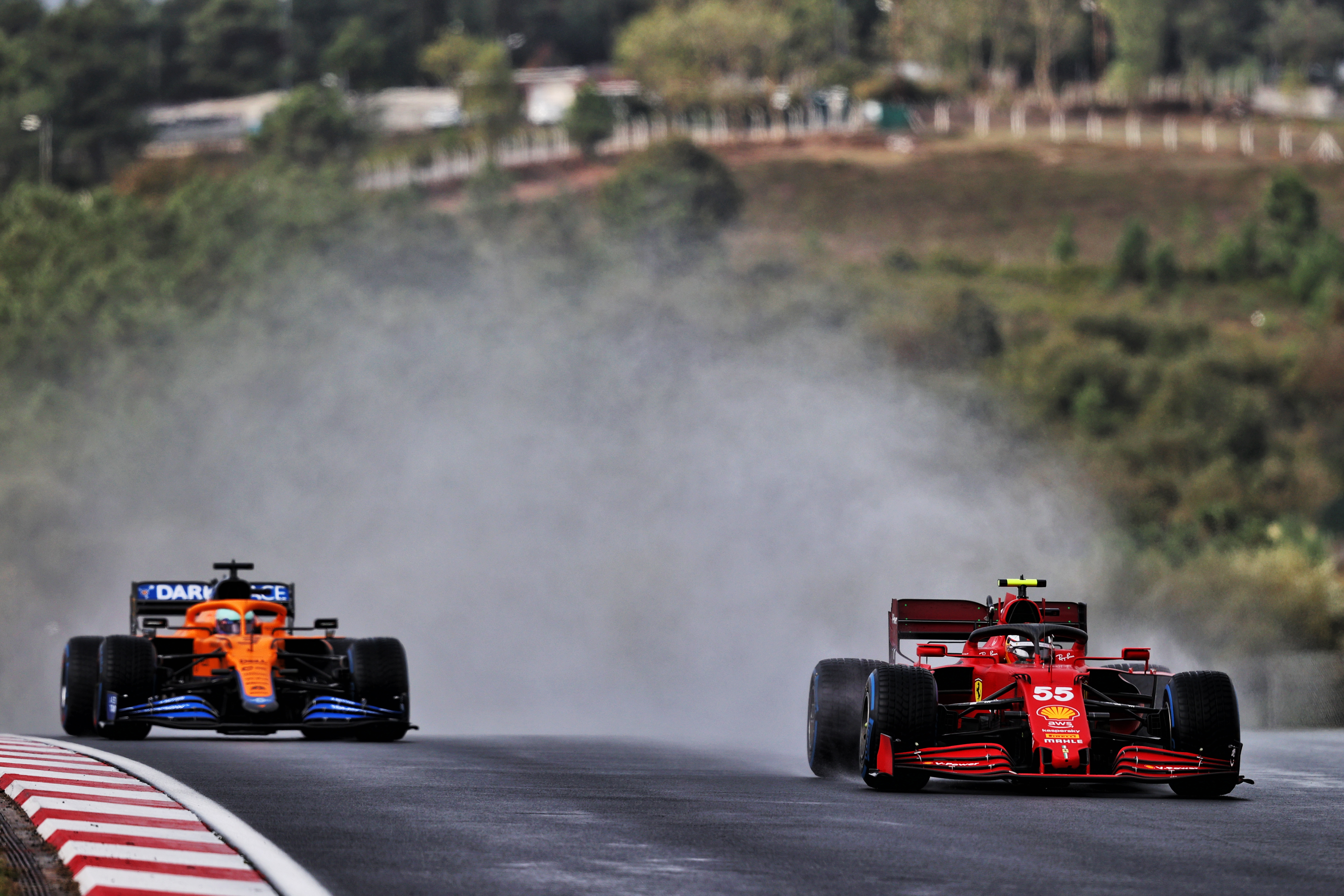 Motor Racing Formula One World Championship Turkish Grand Prix Qualifying Day Istanbul, Turkey