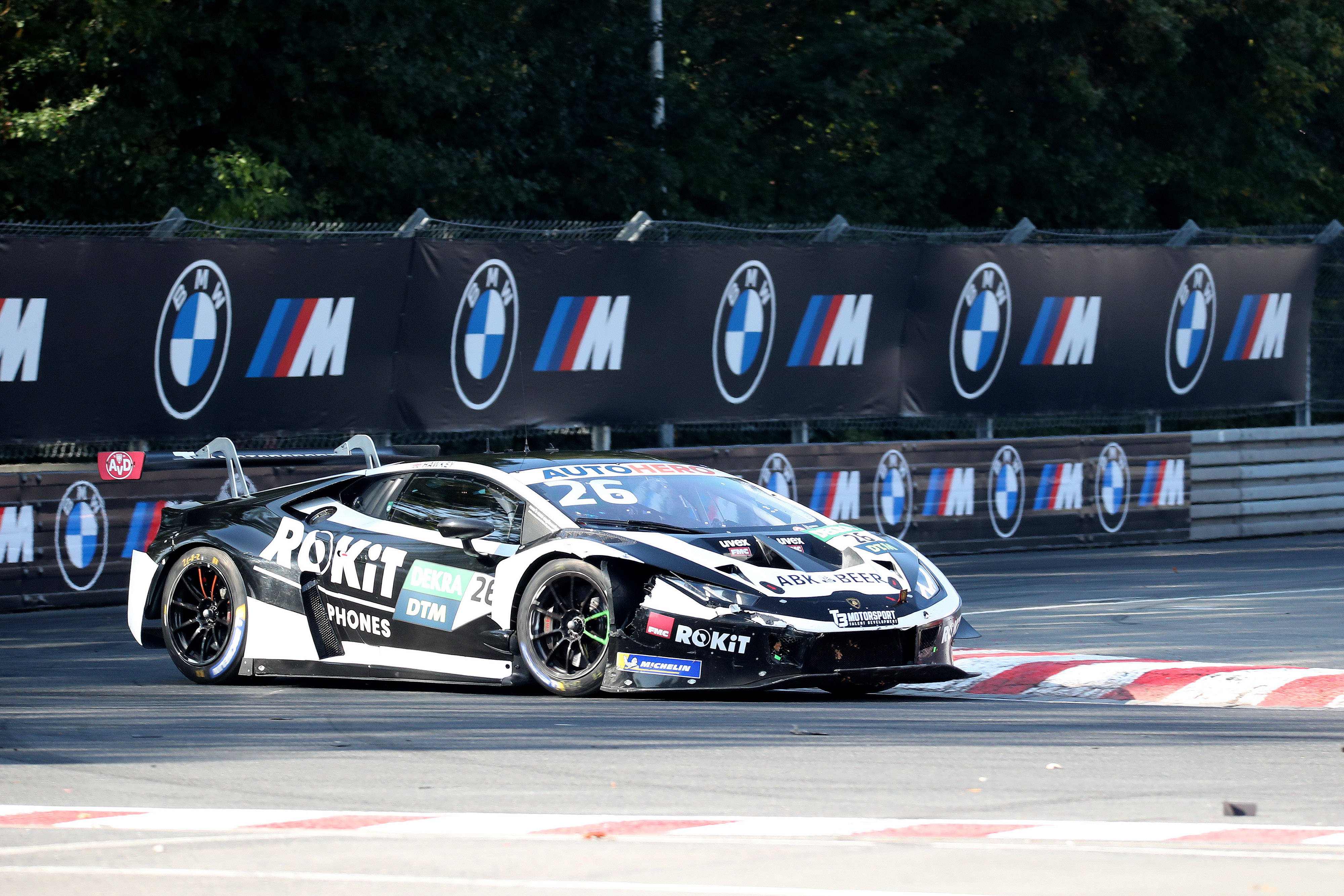 Dtm Round 8, Norisring, Germany