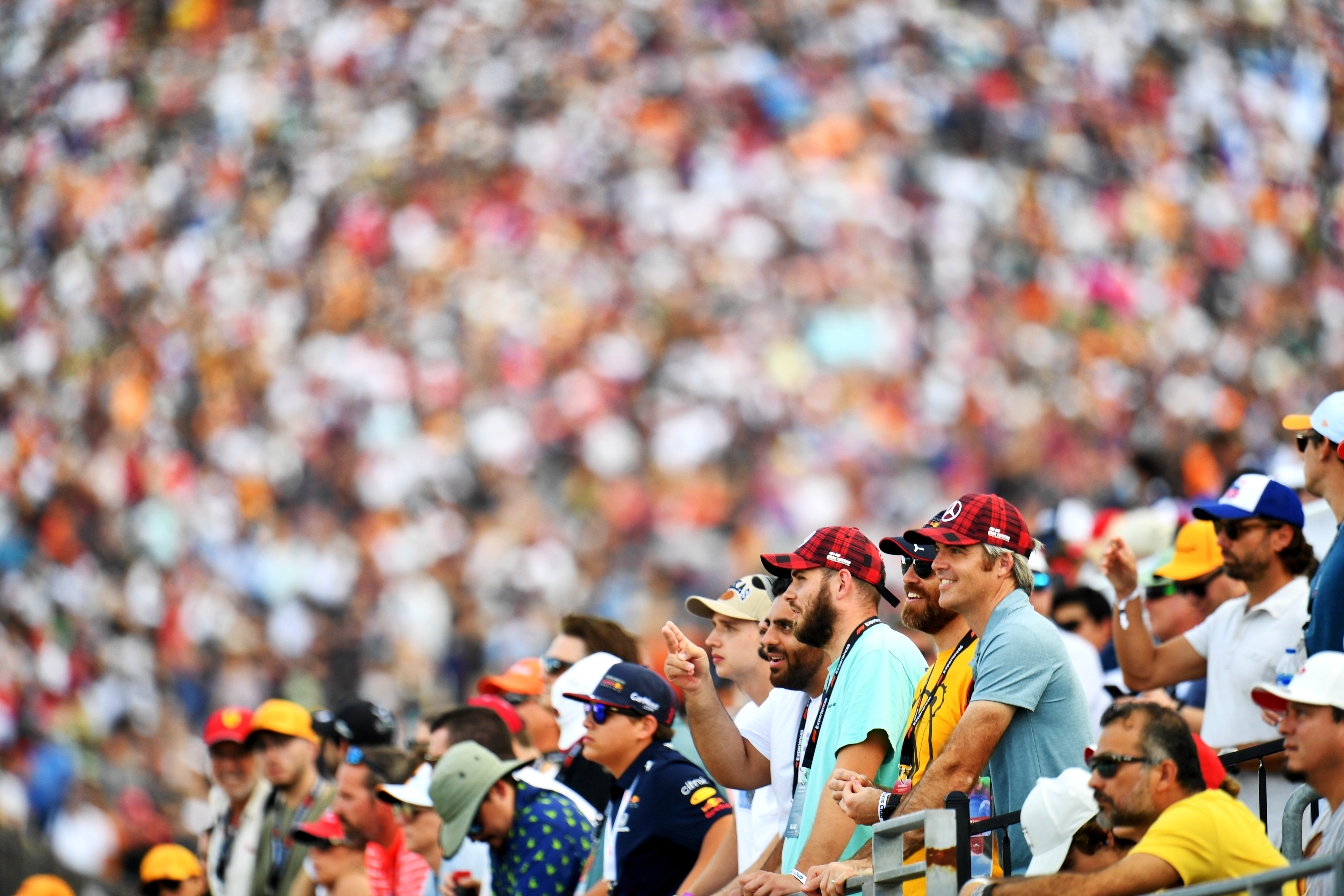 Motor Racing Formula One World Championship United States Grand Prix Qualifying Day Austin, Usa