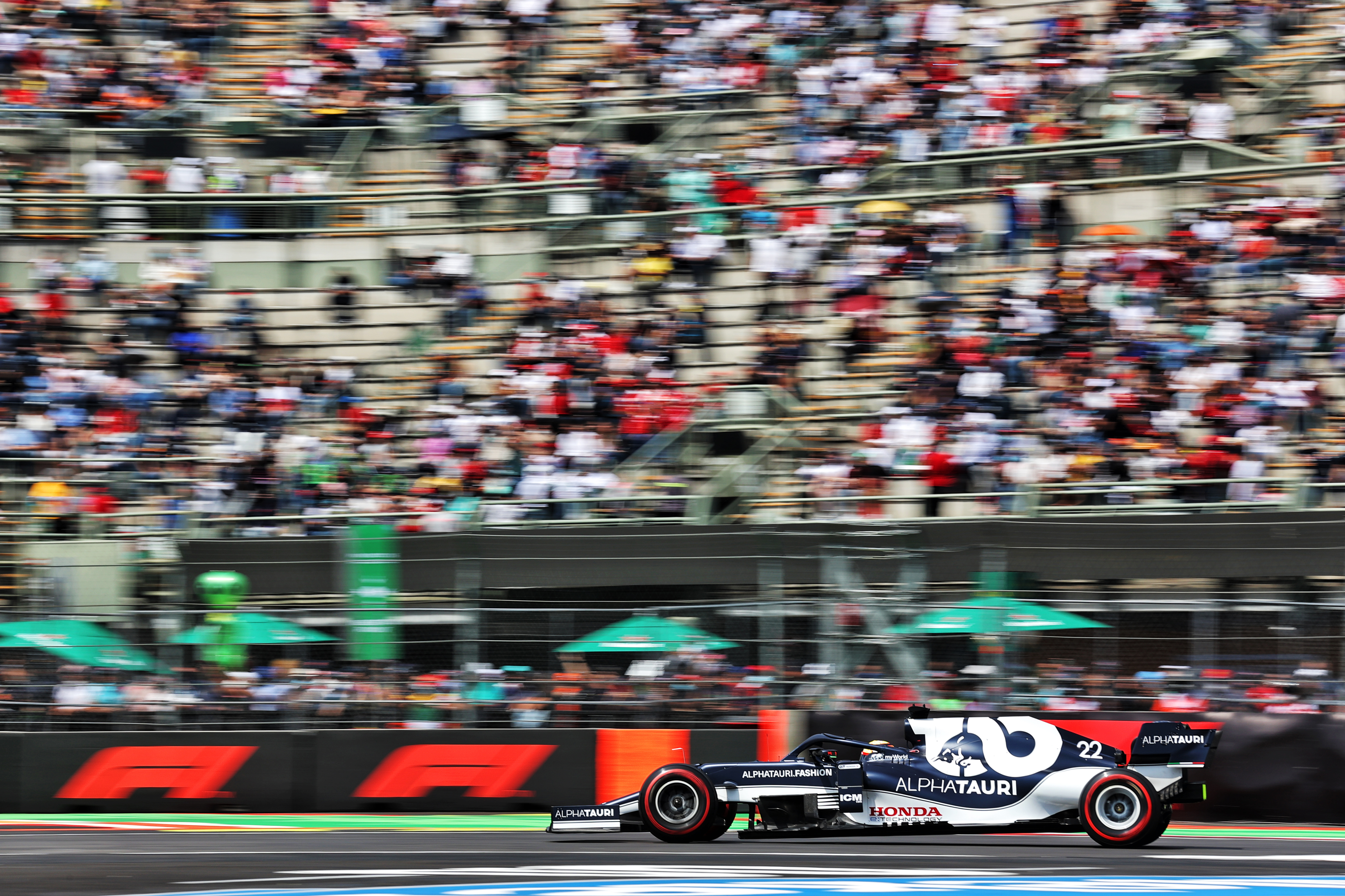 Motor Racing Formula One World Championship Mexican Grand Prix Practice Day Mexico City, Mexico