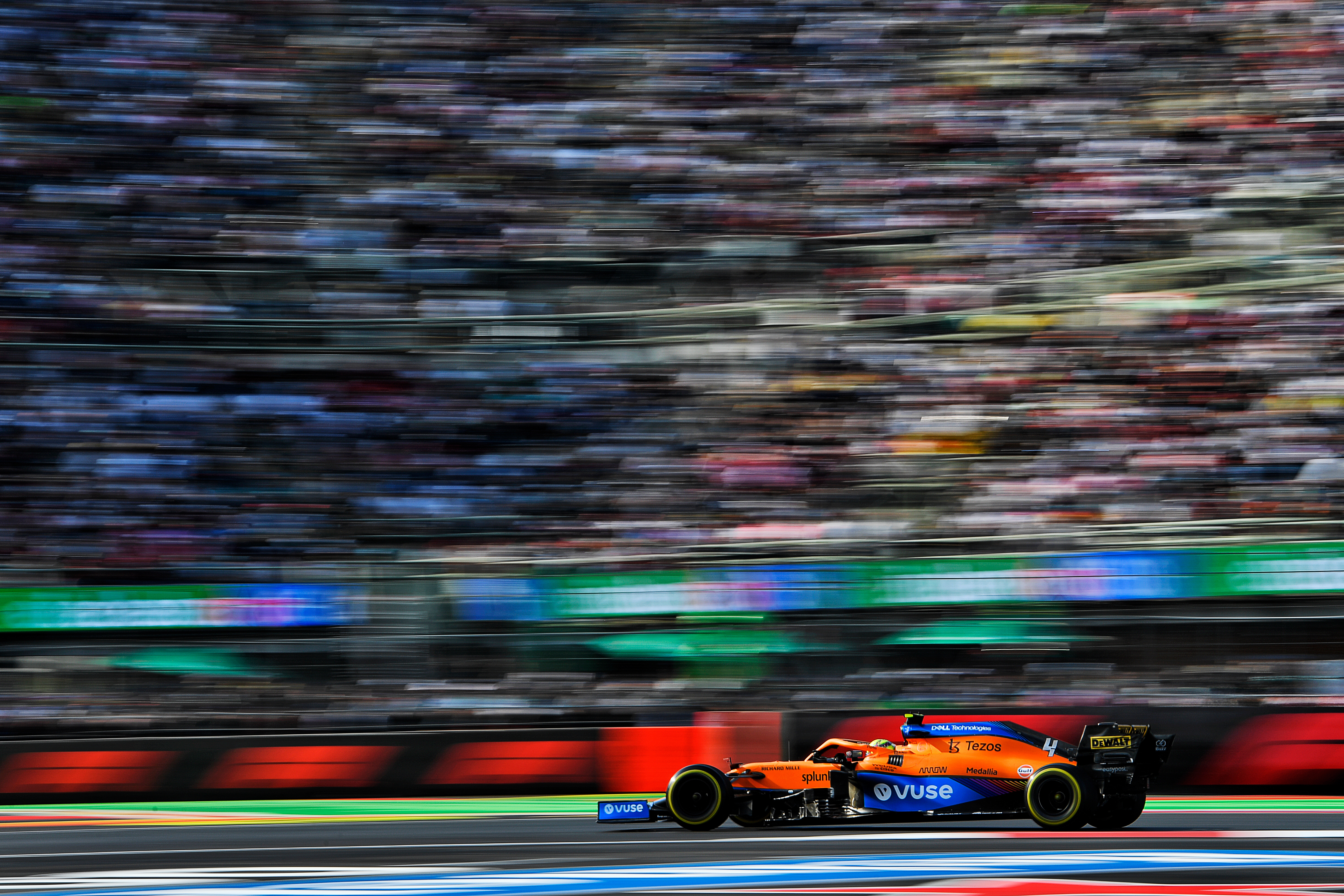 Motor Racing Formula One World Championship Mexican Grand Prix Practice Day Mexico City, Mexico