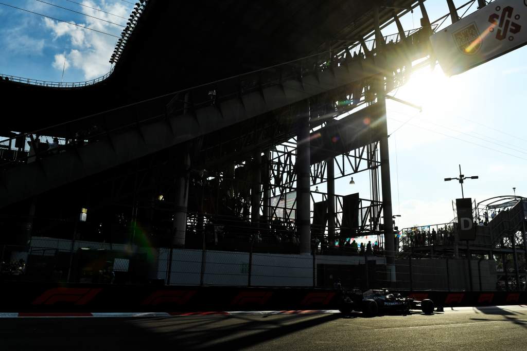 Motor Racing Formula One World Championship Mexican Grand Prix Practice Day Mexico City, Mexico