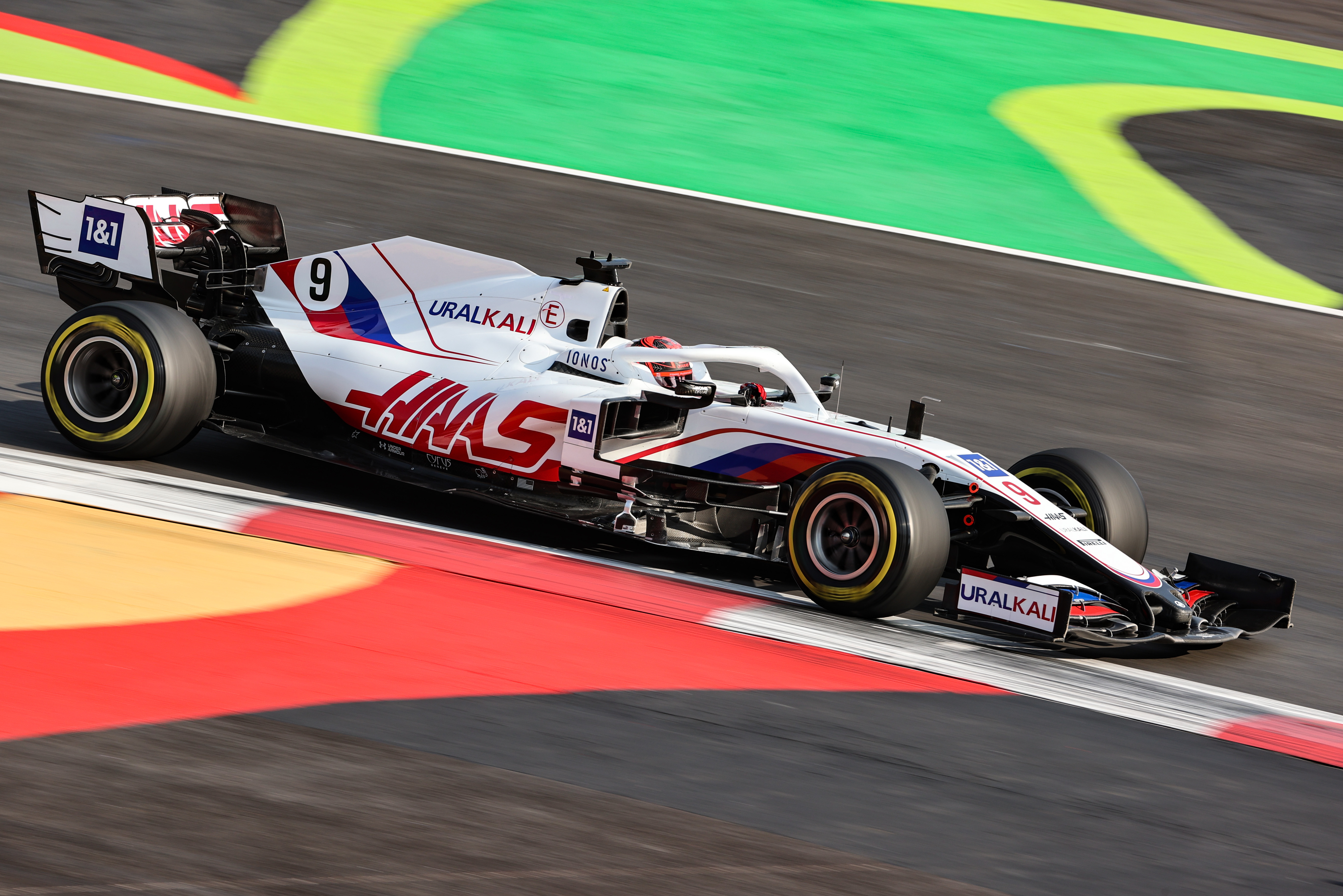 Motor Racing Formula One World Championship Mexican Grand Prix Practice Day Mexico City, Mexico