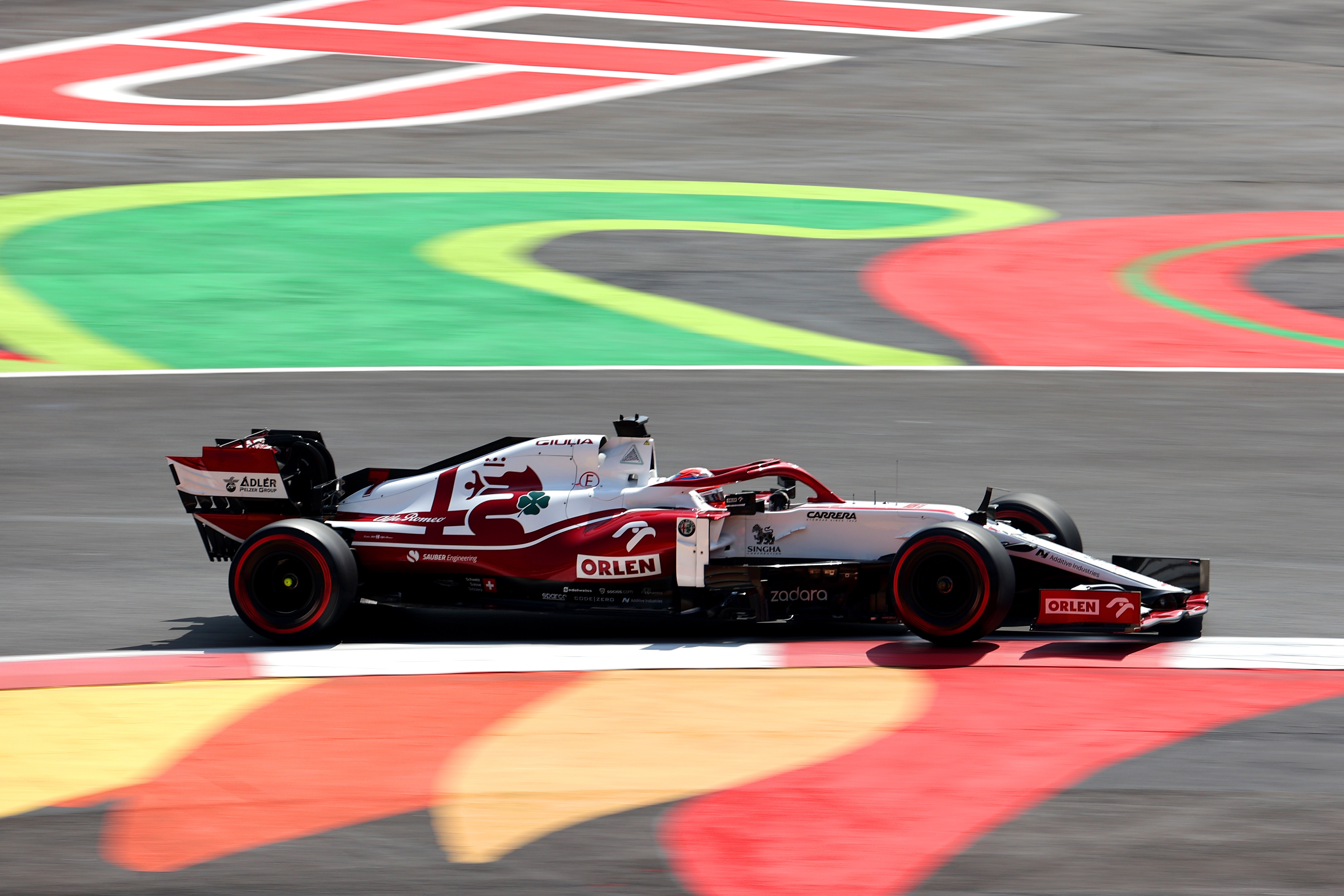 Motor Racing Formula One World Championship Mexican Grand Prix Qualifying Day Mexico City, Mexico