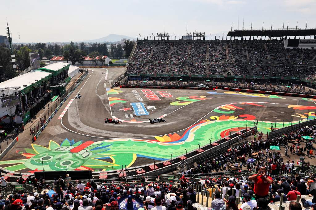 Motor Racing Formula One World Championship Mexican Grand Prix Qualifying Day Mexico City, Mexico