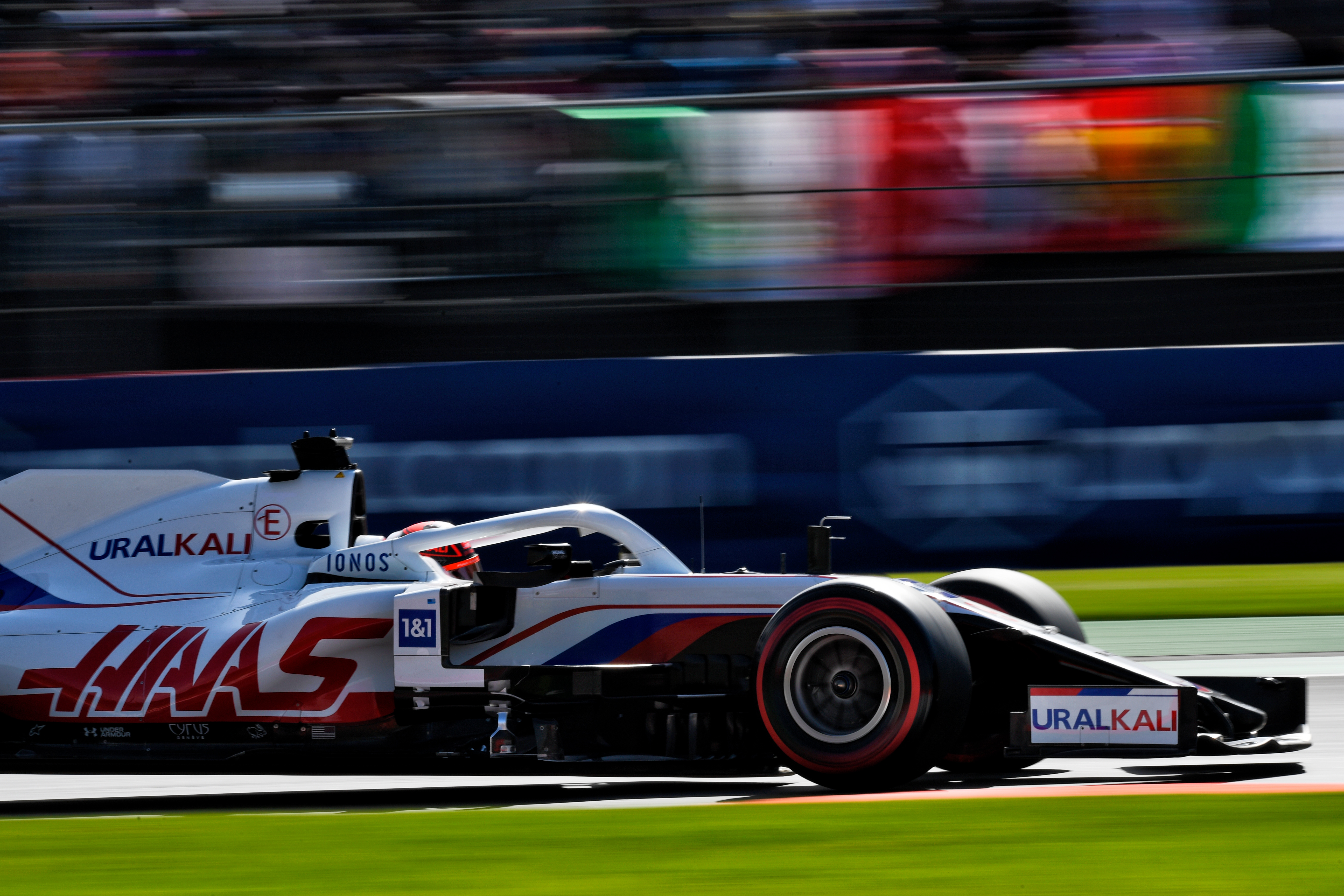 Motor Racing Formula One World Championship Mexican Grand Prix Qualifying Day Mexico City, Mexico