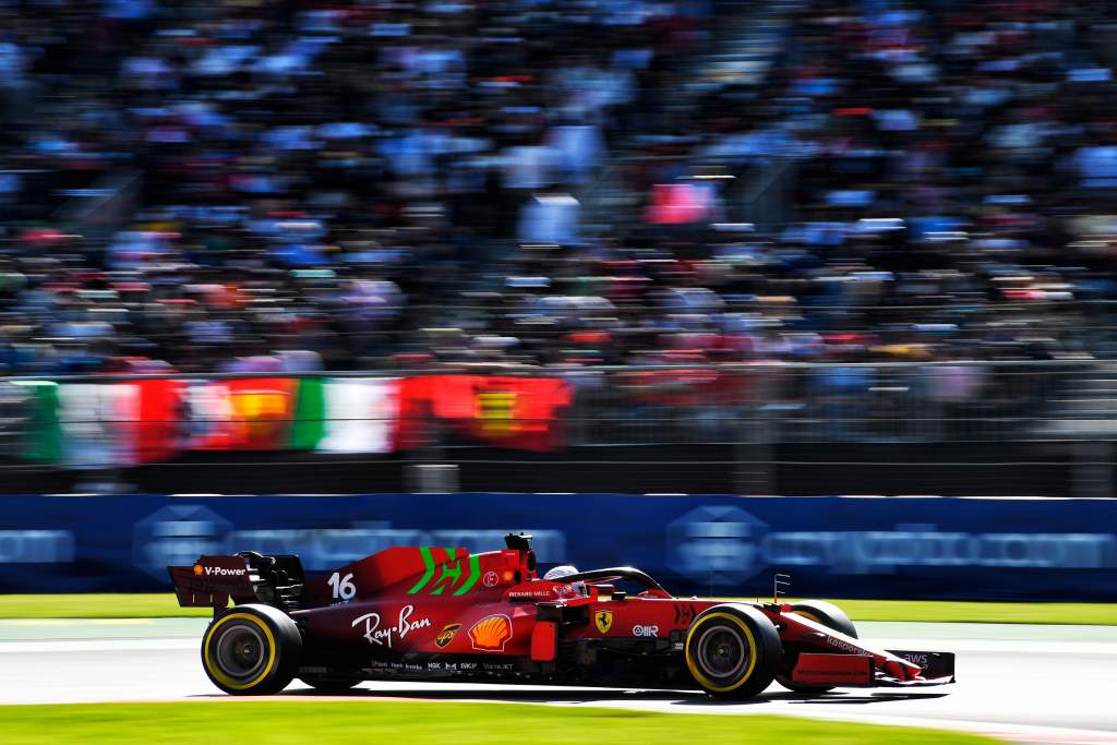 Motor Racing Formula One World Championship Mexican Grand Prix Qualifying Day Mexico City, Mexico