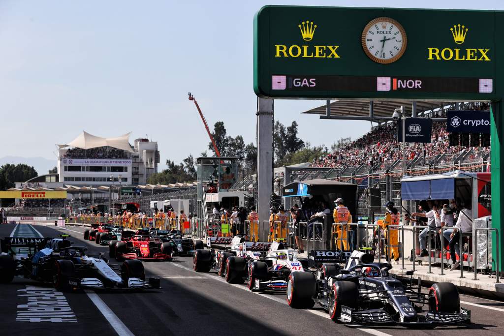 Motor Racing Formula One World Championship Mexican Grand Prix Qualifying Day Mexico City, Mexico