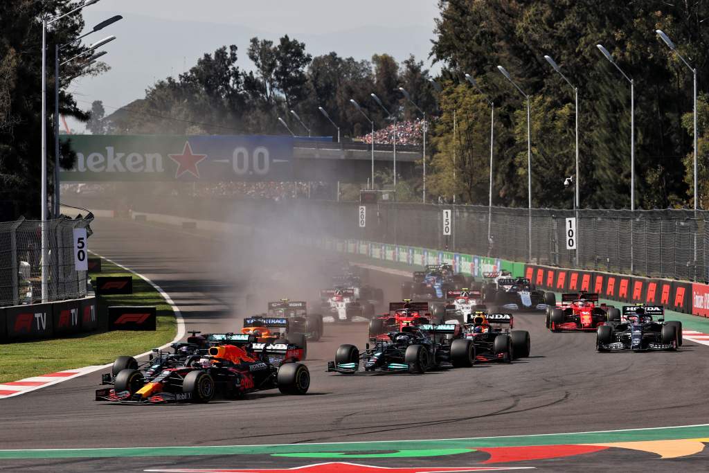 Max Verstappen Red Bull Mexican GP F1