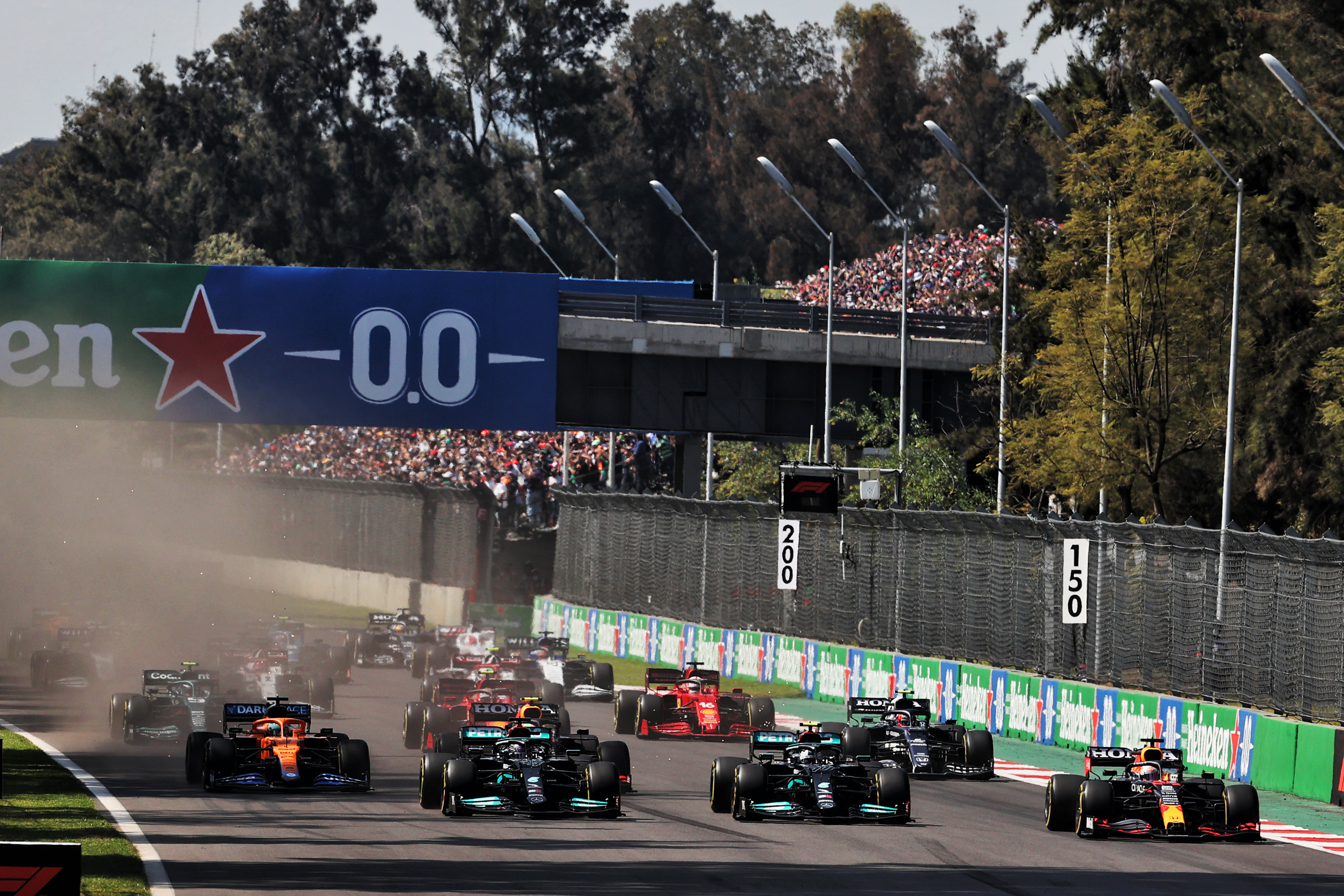 Motor Racing Formula One World Championship Mexican Grand Prix Race Day Mexico City, Mexico