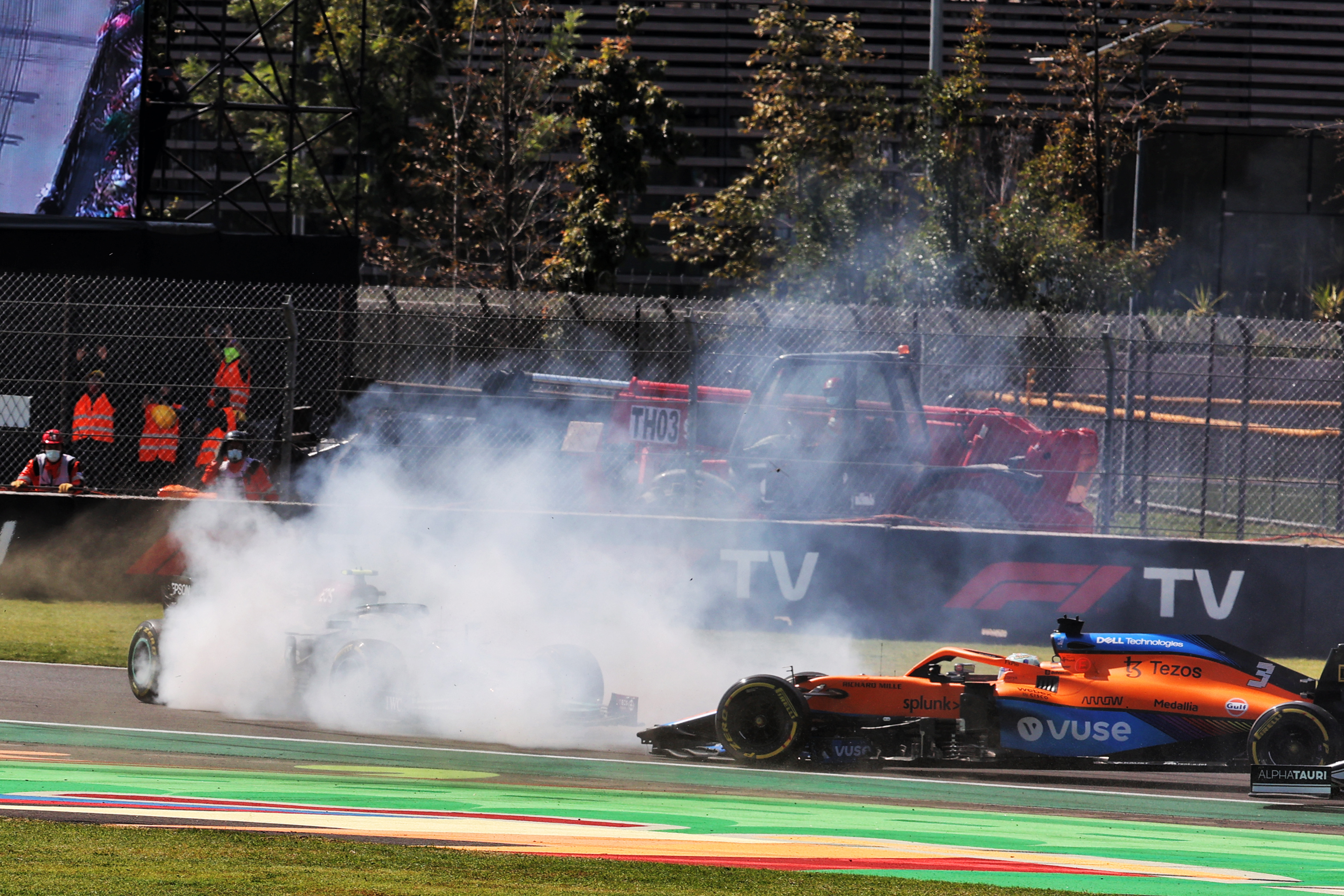 Motor Racing Formula One World Championship Mexican Grand Prix Race Day Mexico City, Mexico