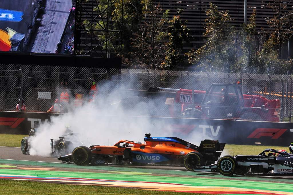 Daniel Ricciardo McLaren F1 Mexican GP