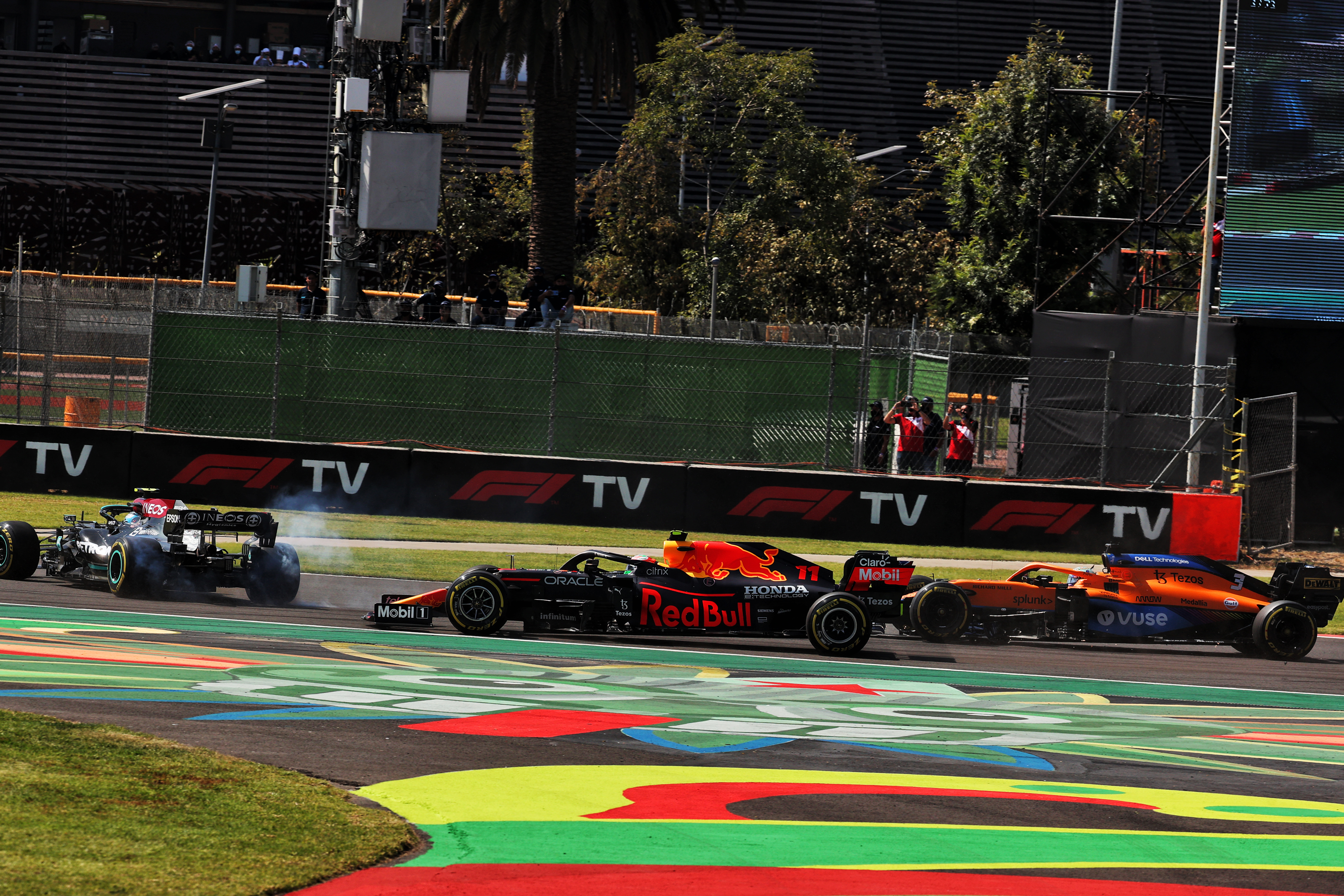 Motor Racing Formula One World Championship Mexican Grand Prix Race Day Mexico City, Mexico