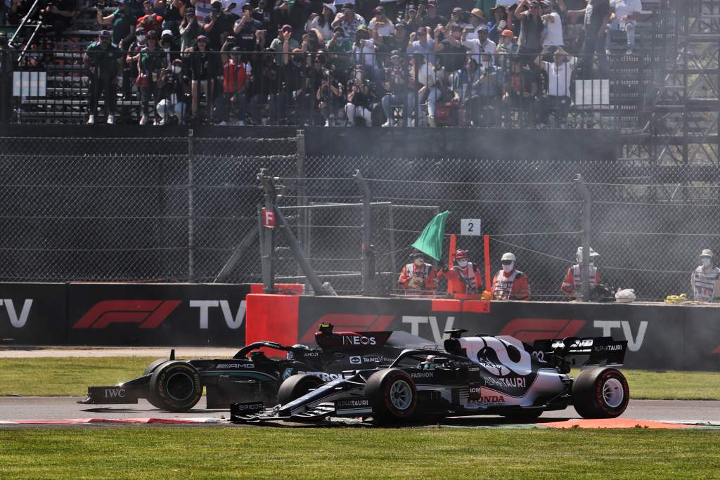 Motor Racing Formula One World Championship Mexican Grand Prix Race Day Mexico City, Mexico