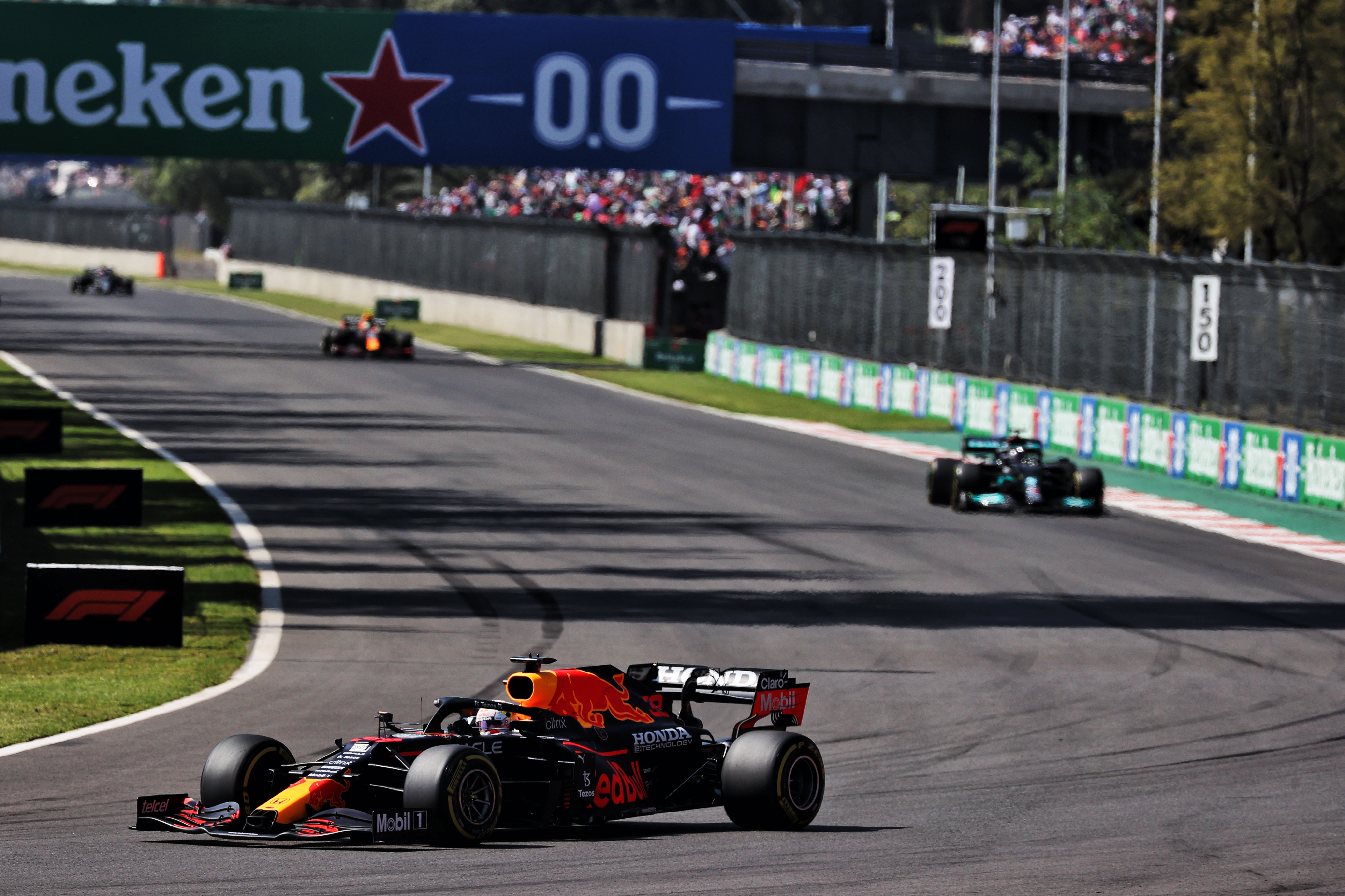 Motor Racing Formula One World Championship Mexican Grand Prix Race Day Mexico City, Mexico