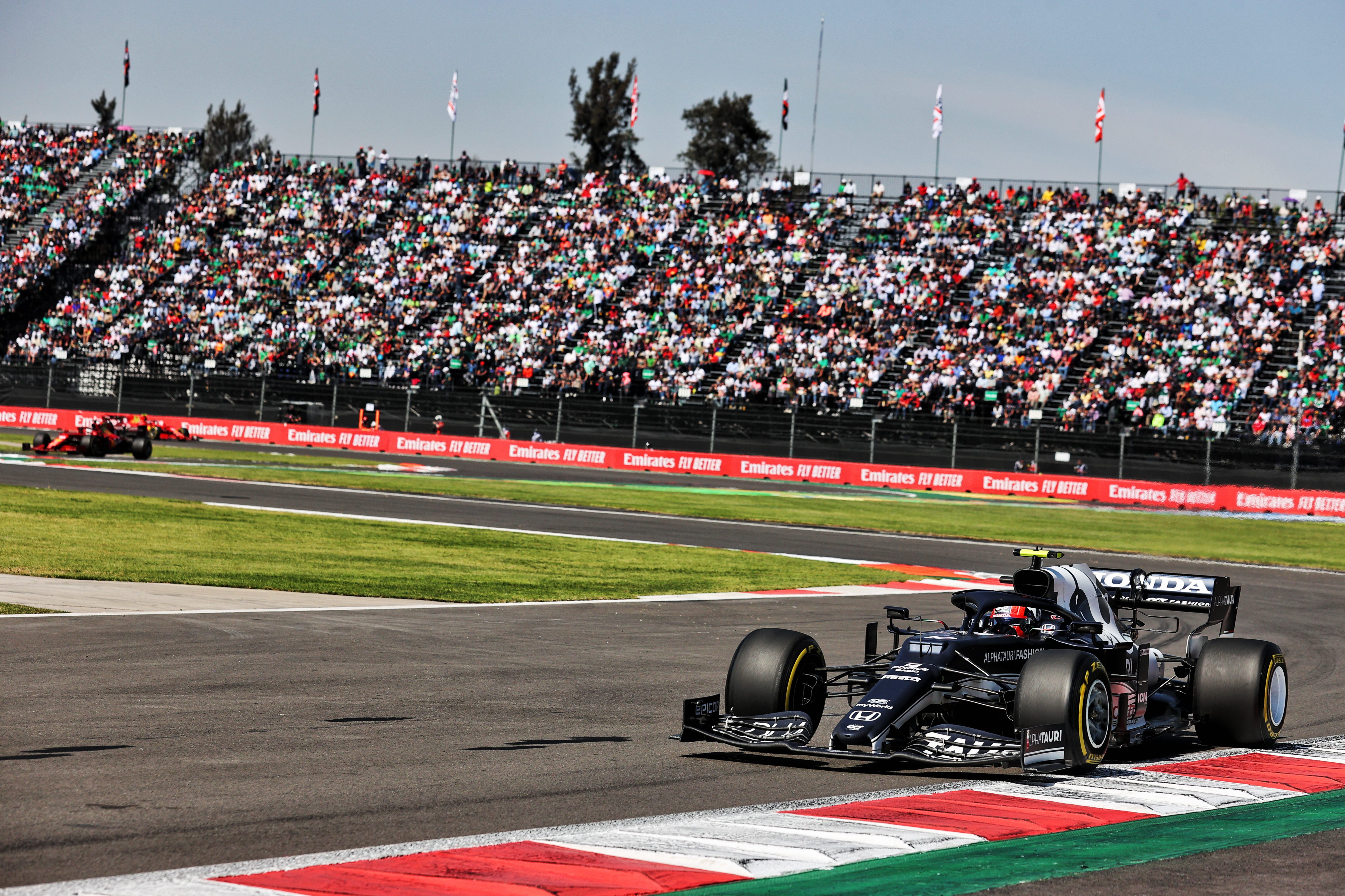 Motor Racing Formula One World Championship Mexican Grand Prix Race Day Mexico City, Mexico