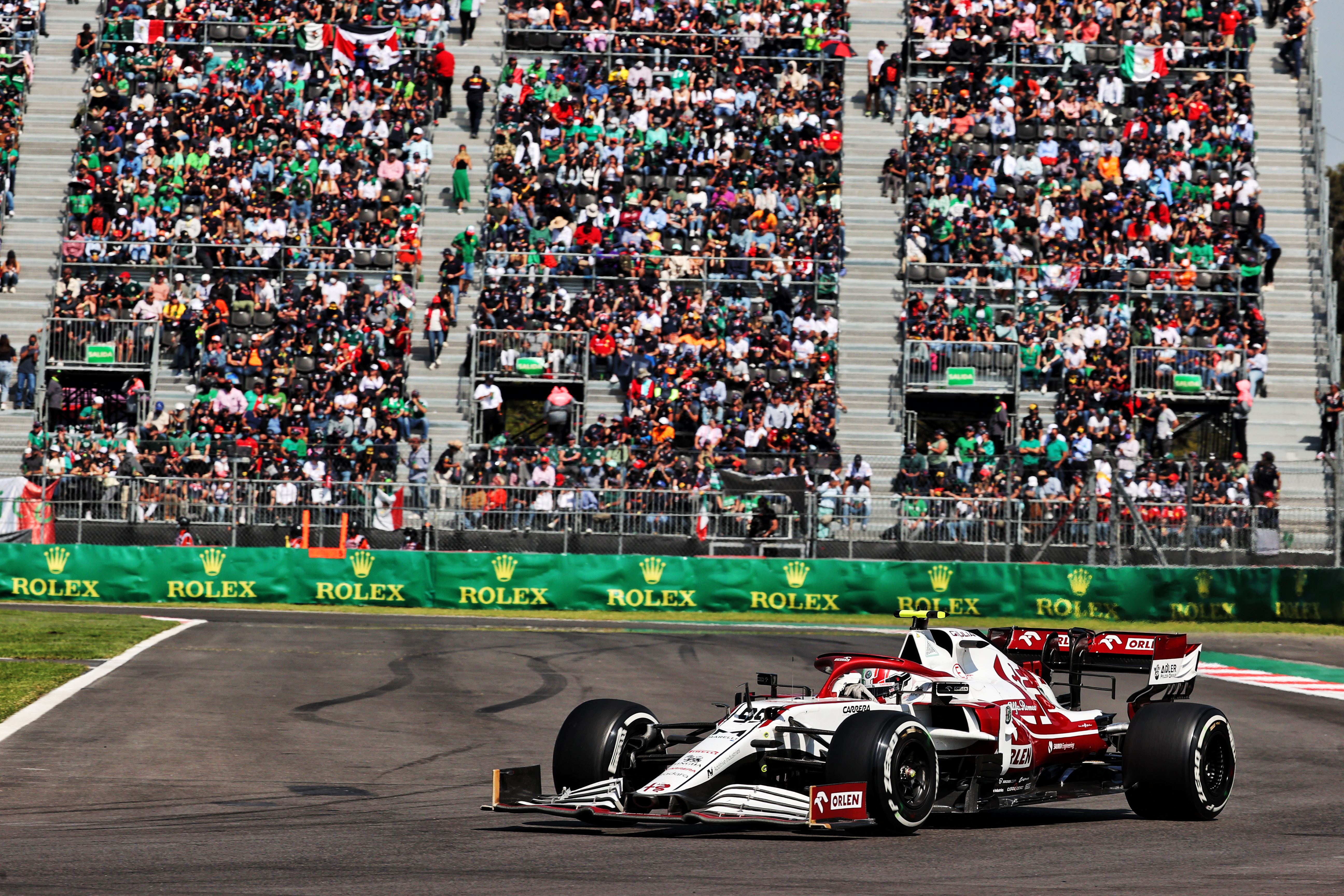 Motor Racing Formula One World Championship Mexican Grand Prix Race Day Mexico City, Mexico