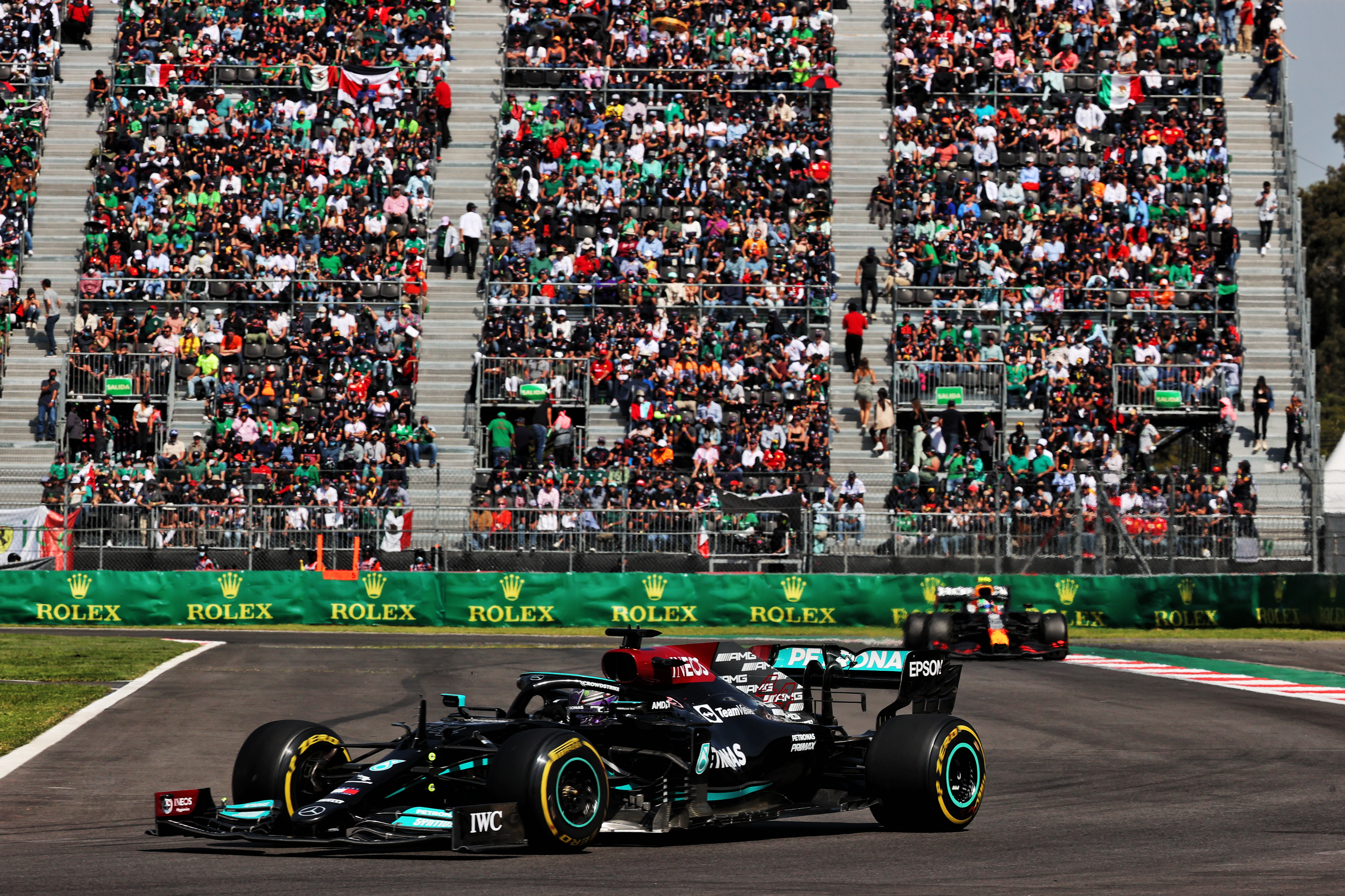 Motor Racing Formula One World Championship Mexican Grand Prix Race Day Mexico City, Mexico