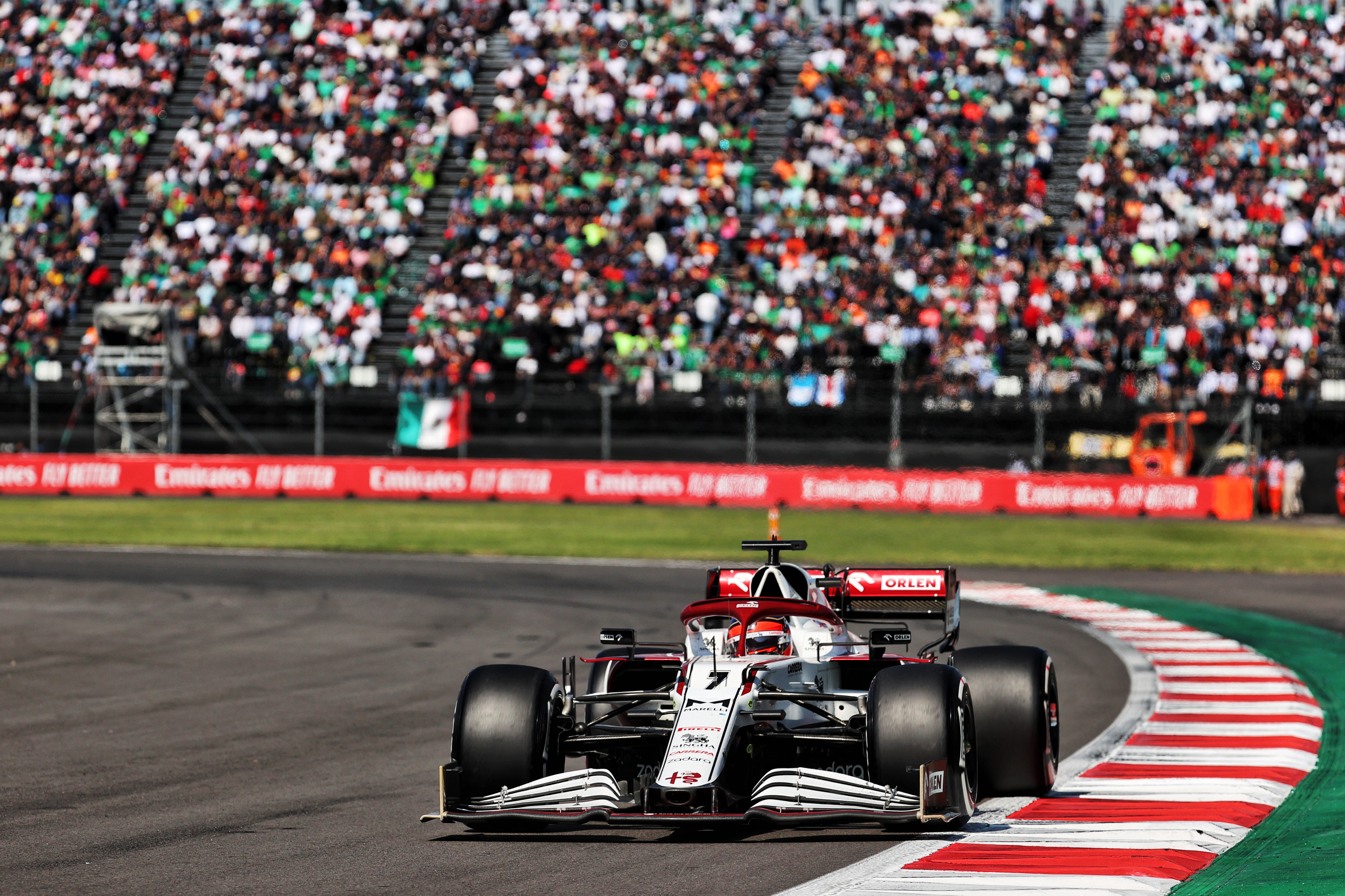 Motor Racing Formula One World Championship Mexican Grand Prix Race Day Mexico City, Mexico