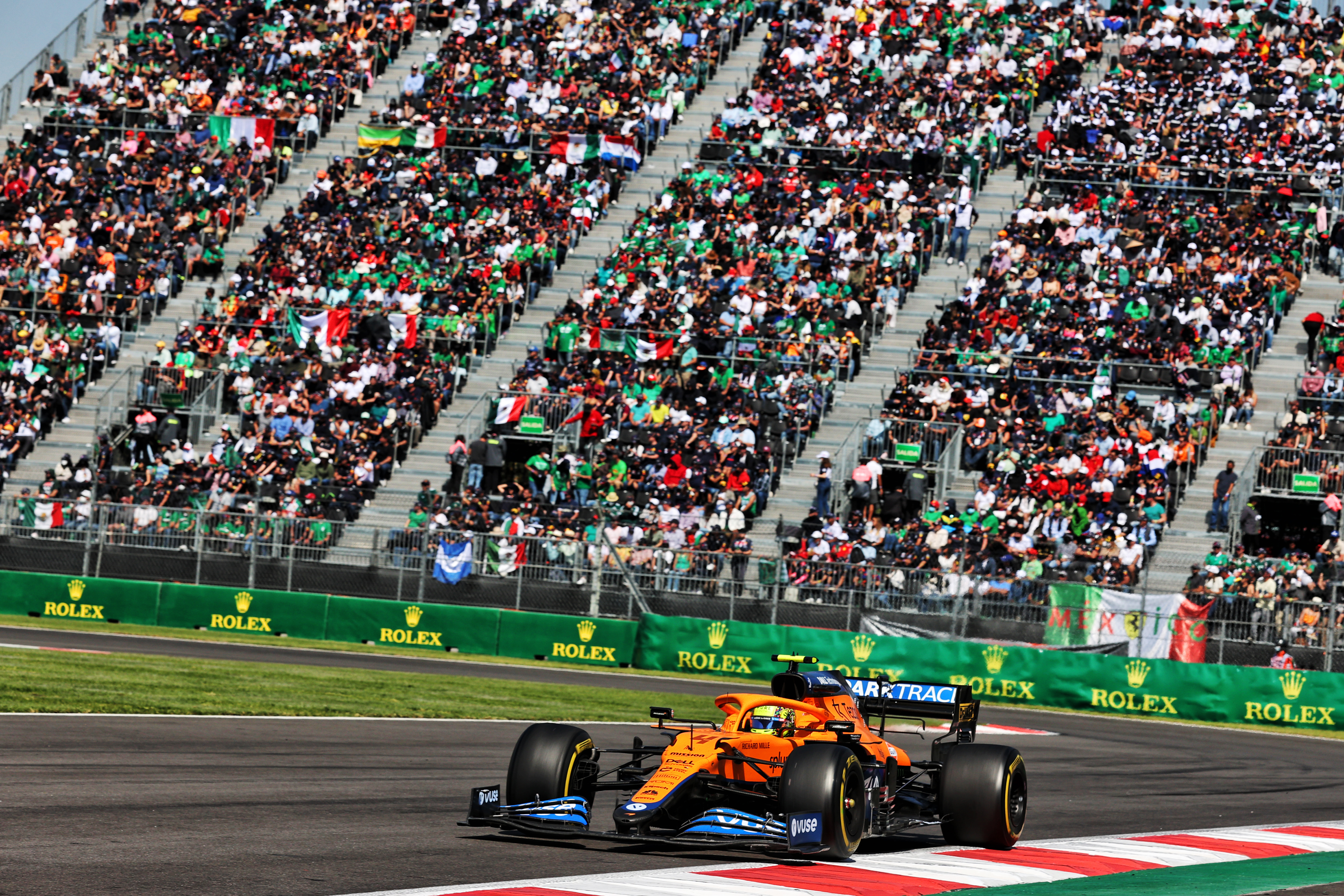 Motor Racing Formula One World Championship Mexican Grand Prix Race Day Mexico City, Mexico