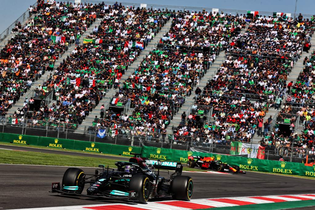 Motor Racing Formula One World Championship Mexican Grand Prix Race Day Mexico City, Mexico